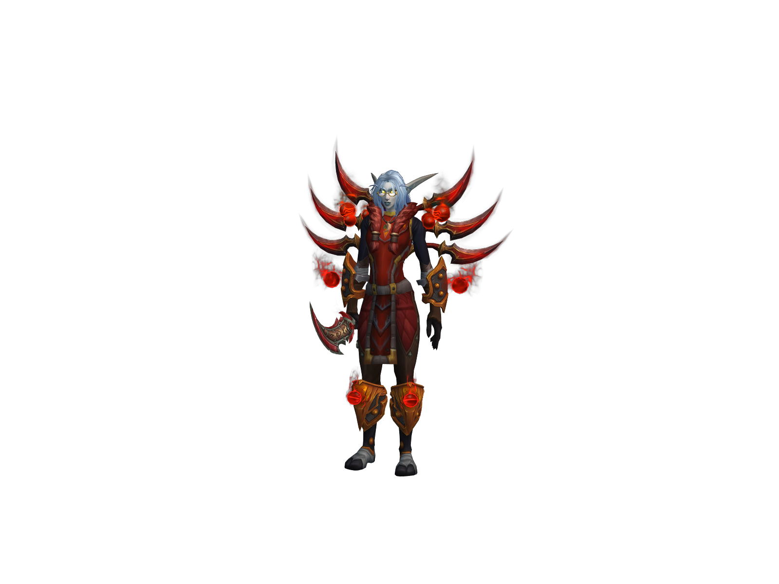 Sæne 3D character render