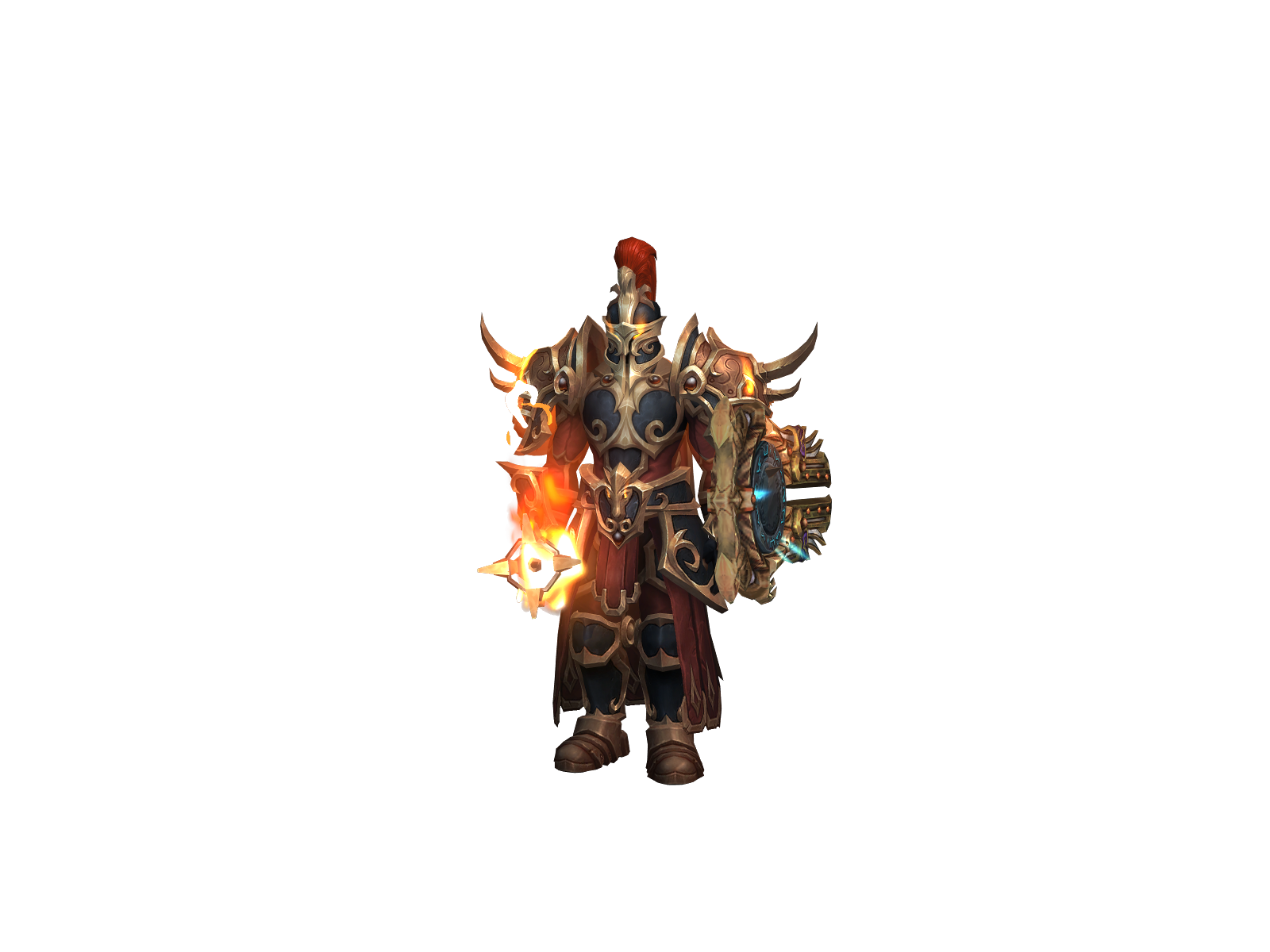 Jeren 3D character render