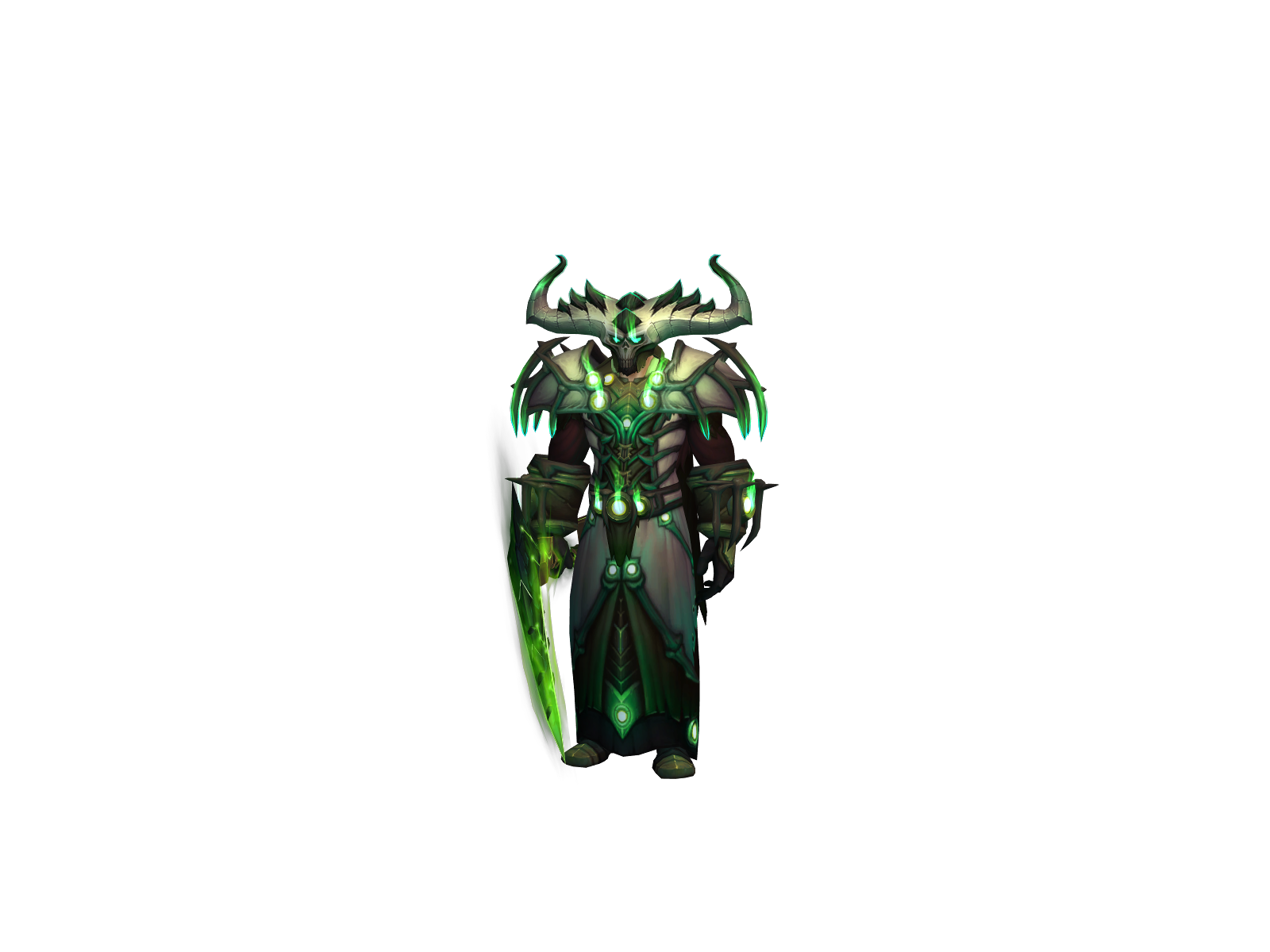 Mandrack 3D character render