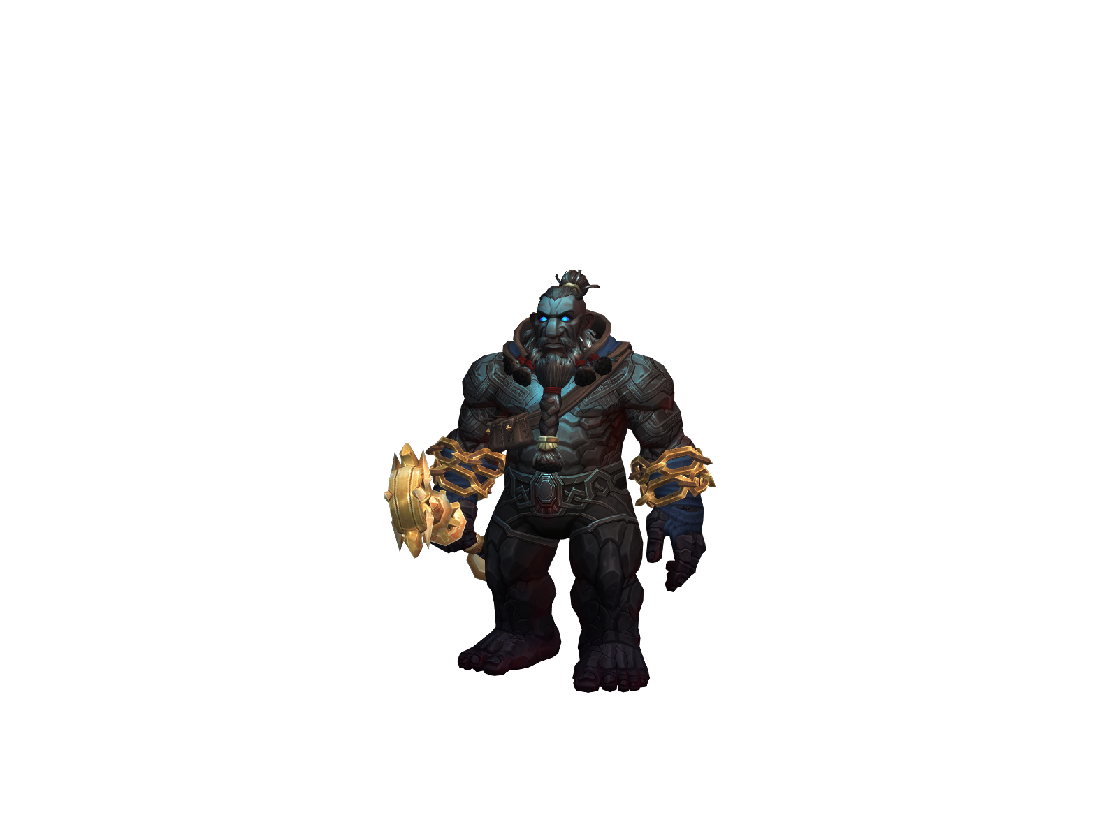 Dirtpear 3D character render
