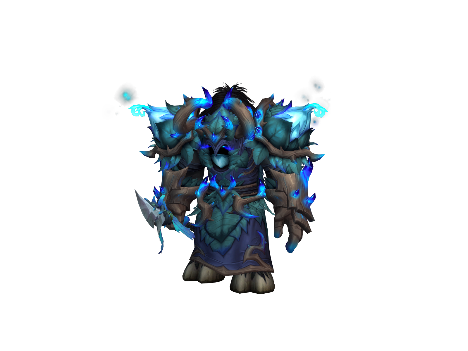 Sahbonim 3D character render