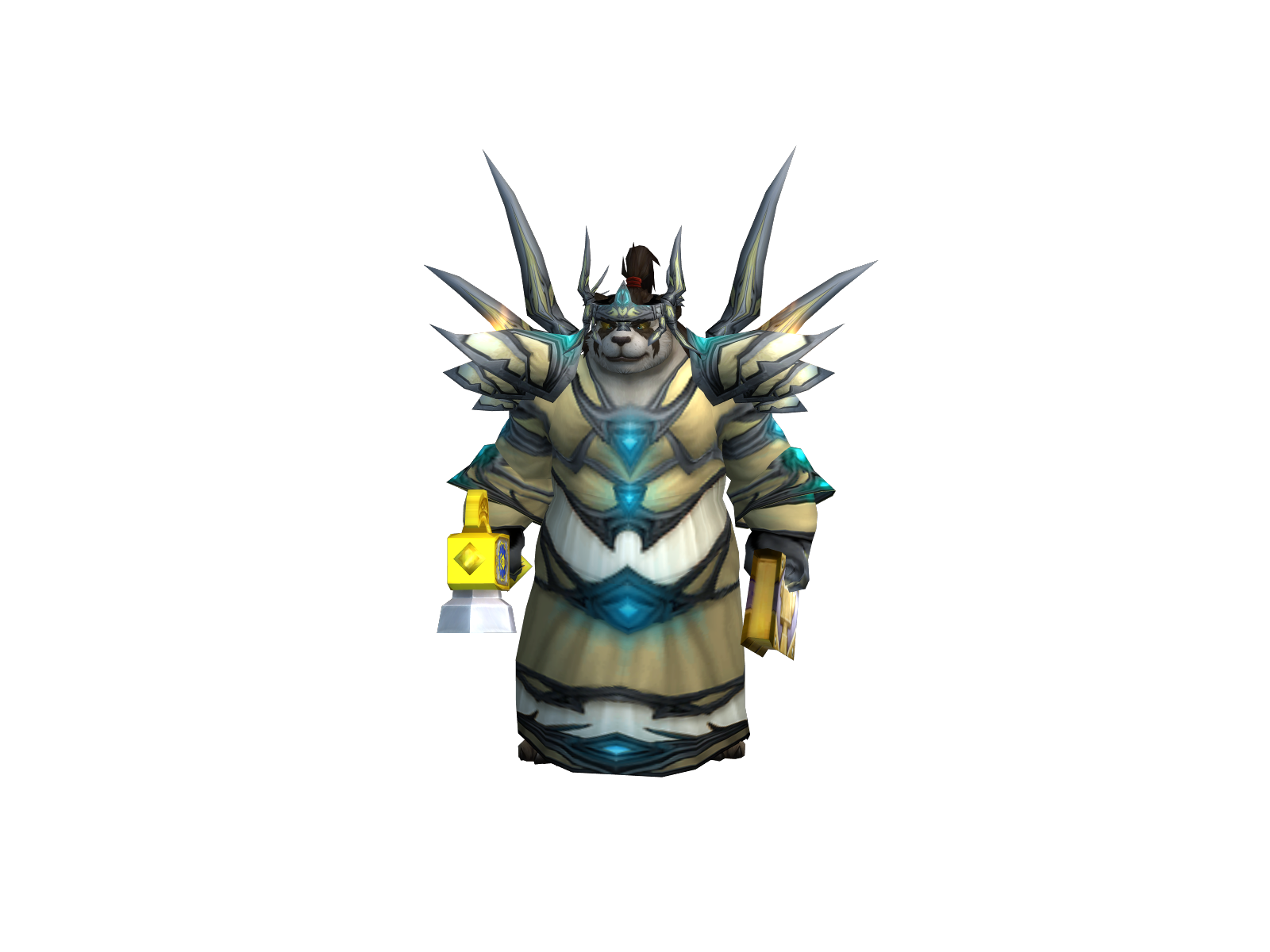 Choii 3D character render