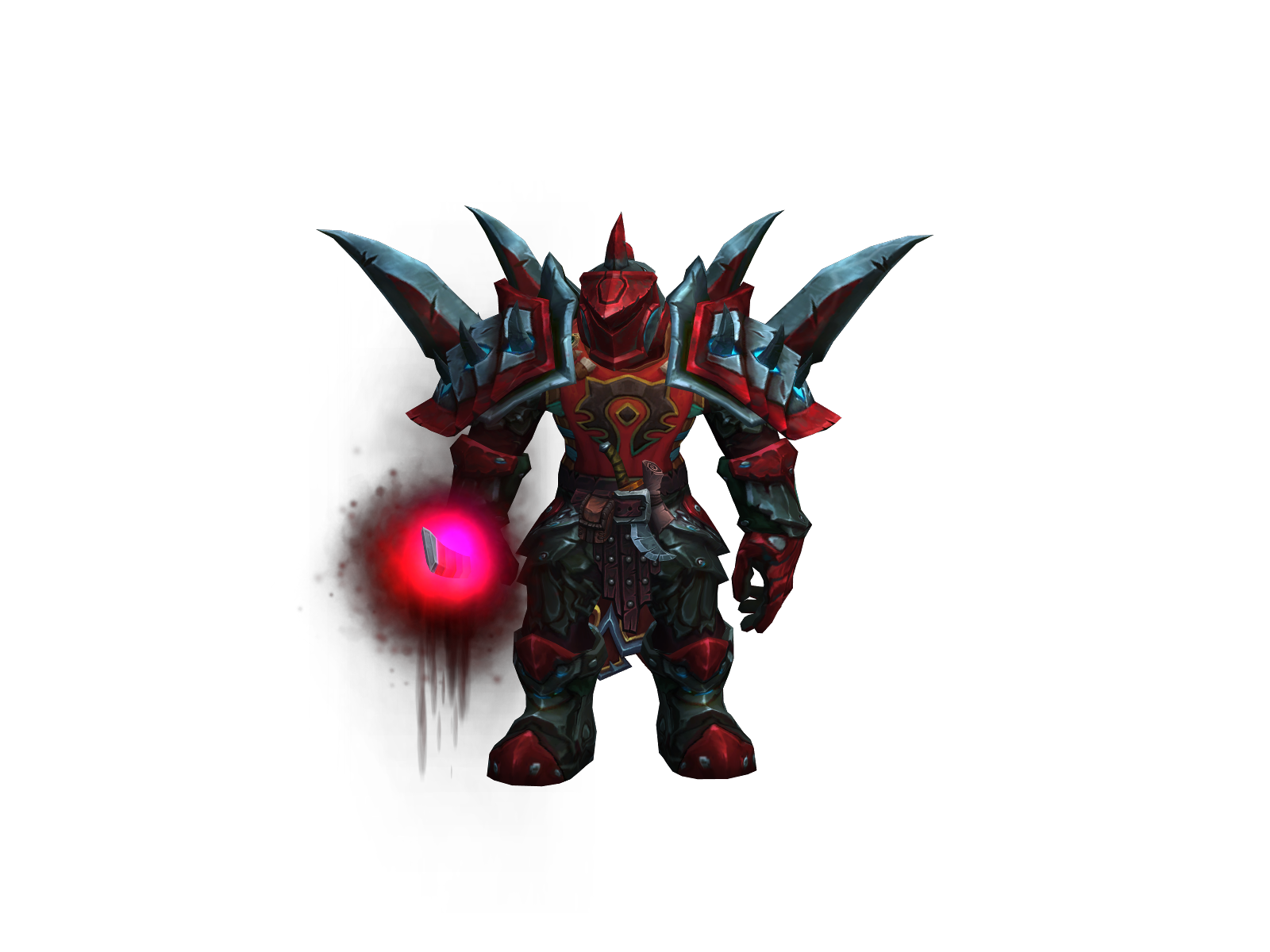Toopacabra 3D character render
