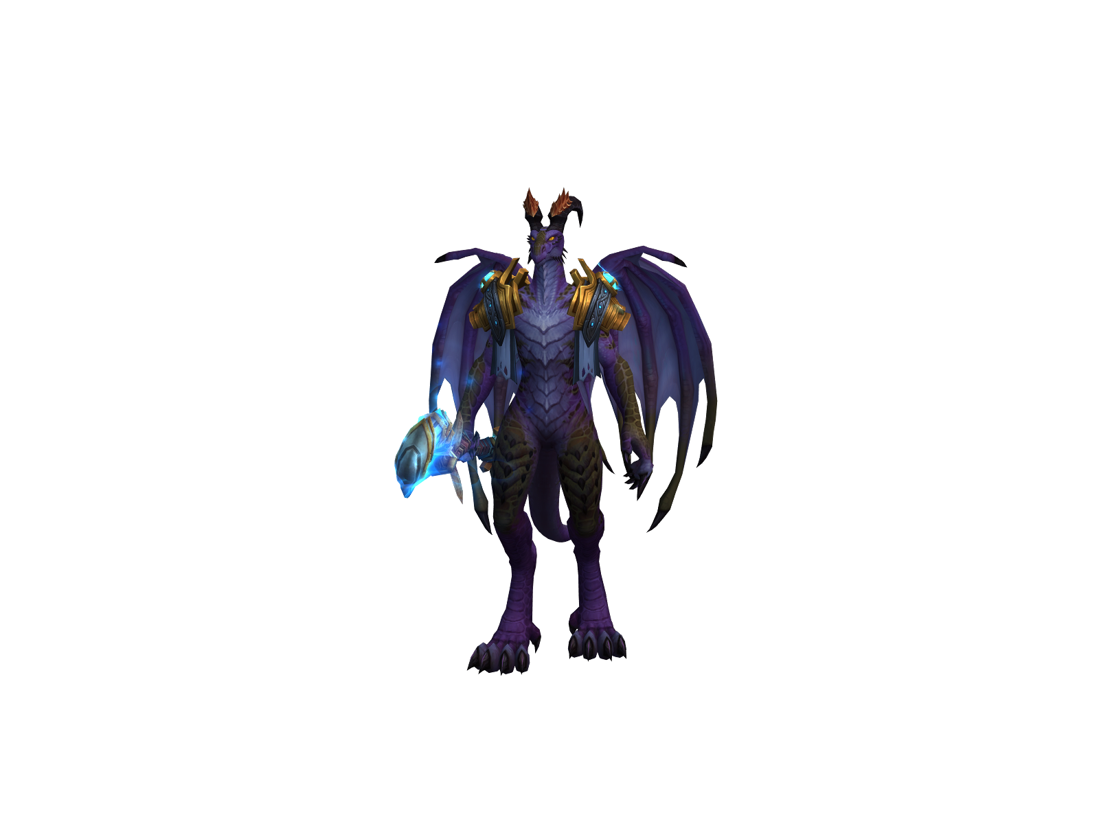 Mageqt 3D character render