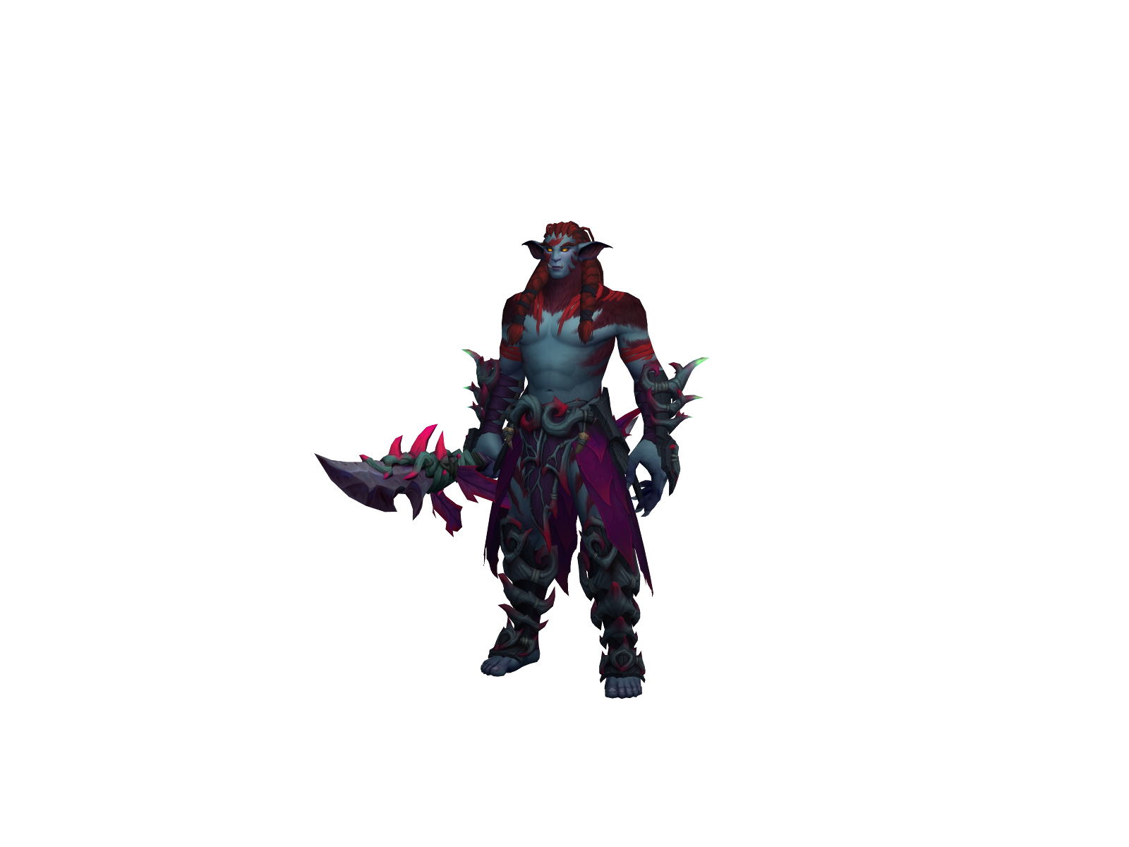 Torahni 3D character render