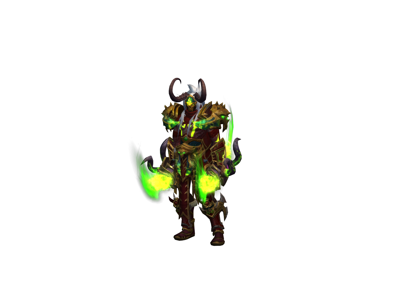 Medrathis 3D character render