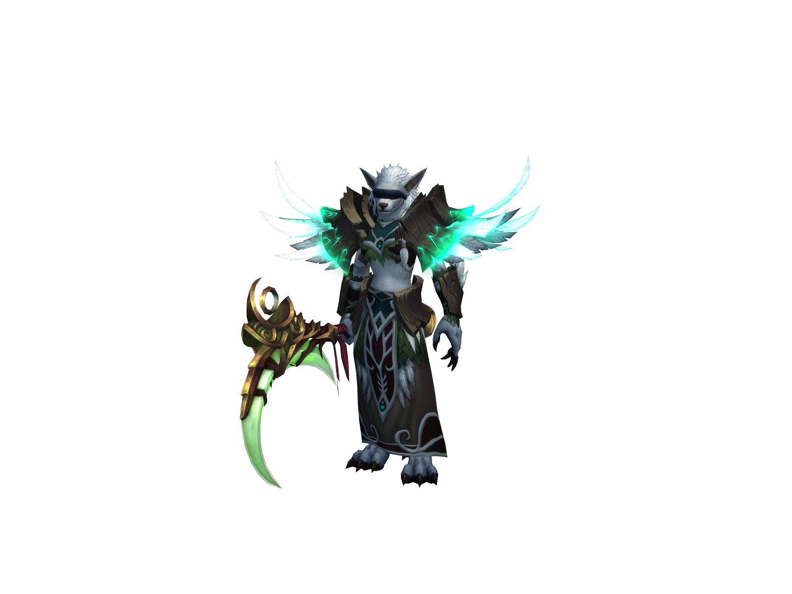 Hensurgexd 3D character render