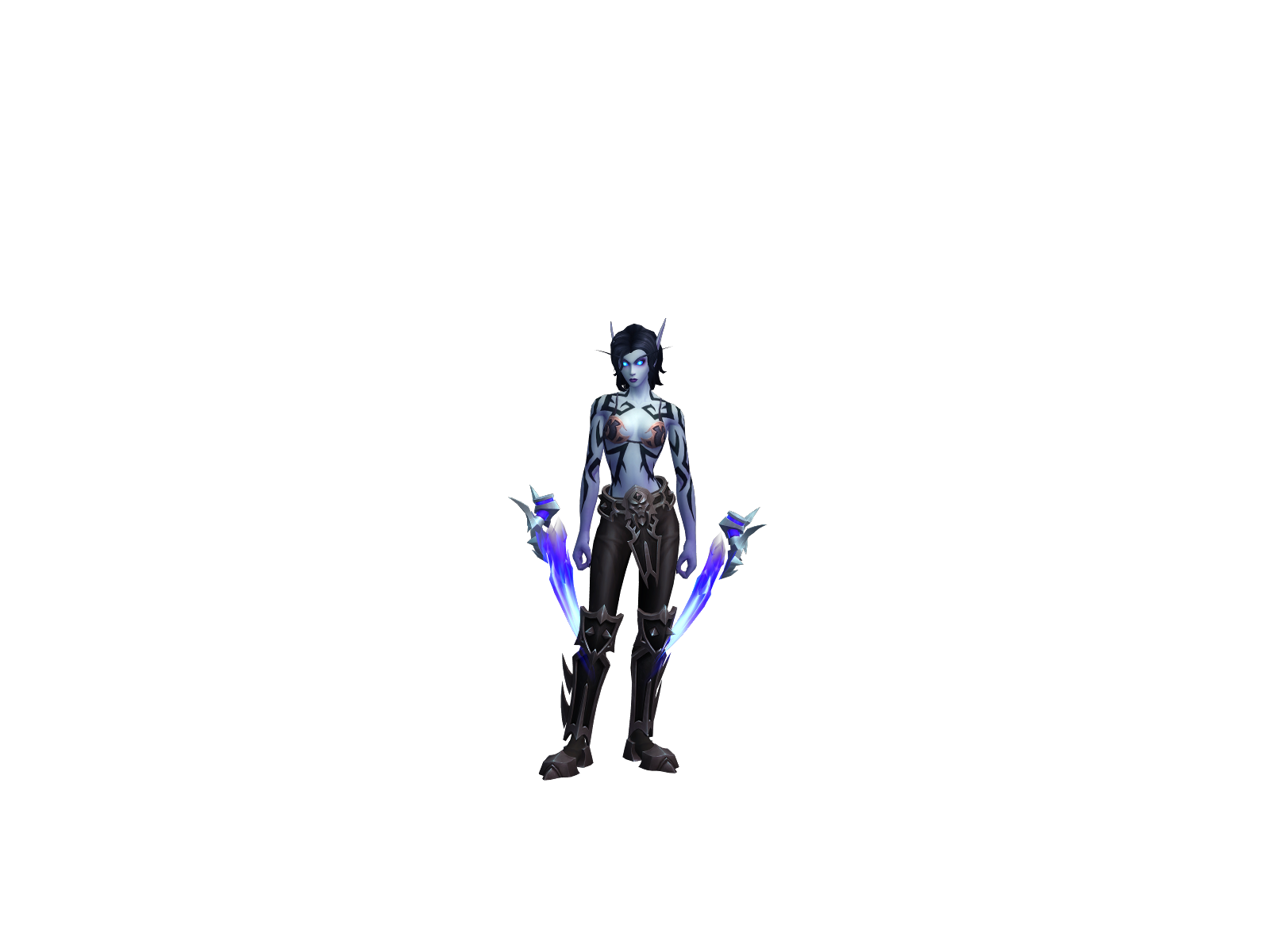 Ferranor 3D character render