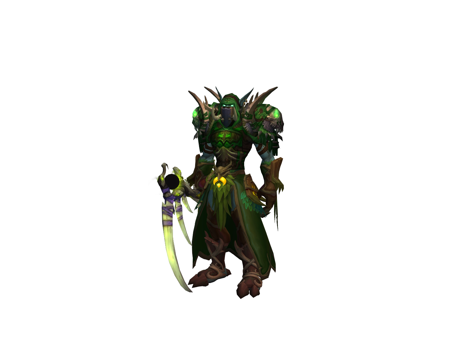 Rewts 3D character render