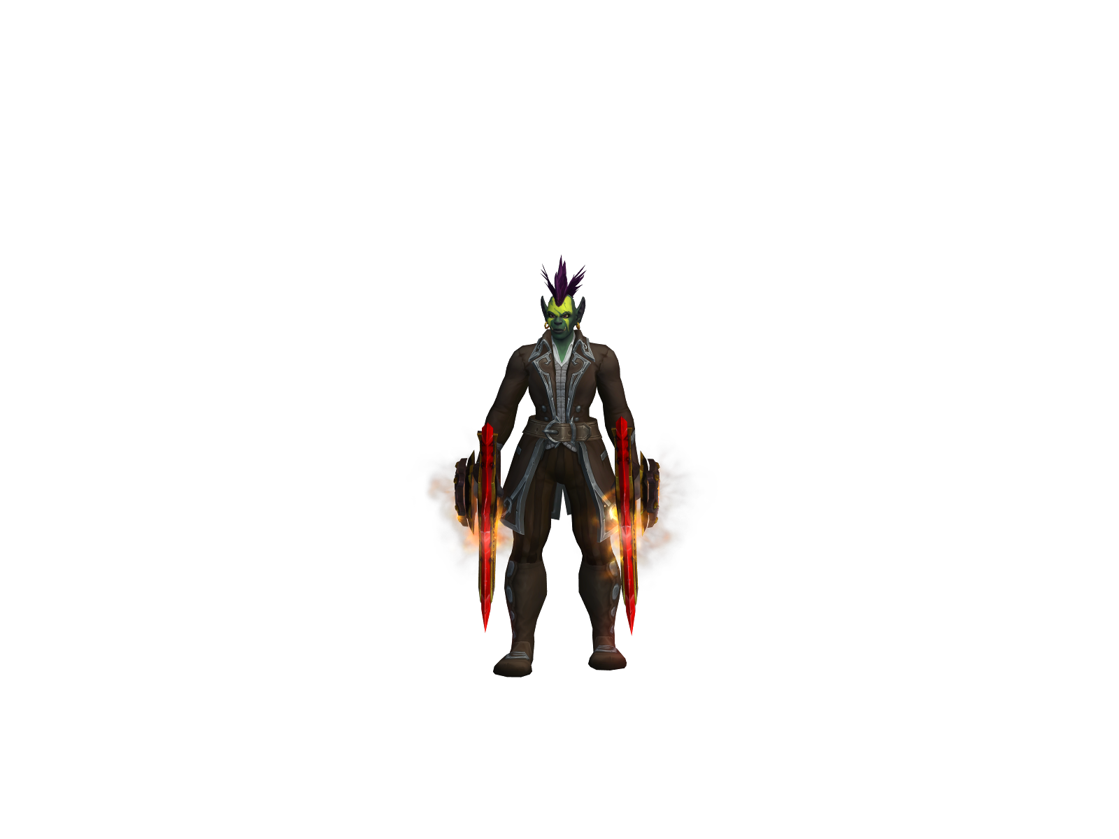 Eollie 3D character render