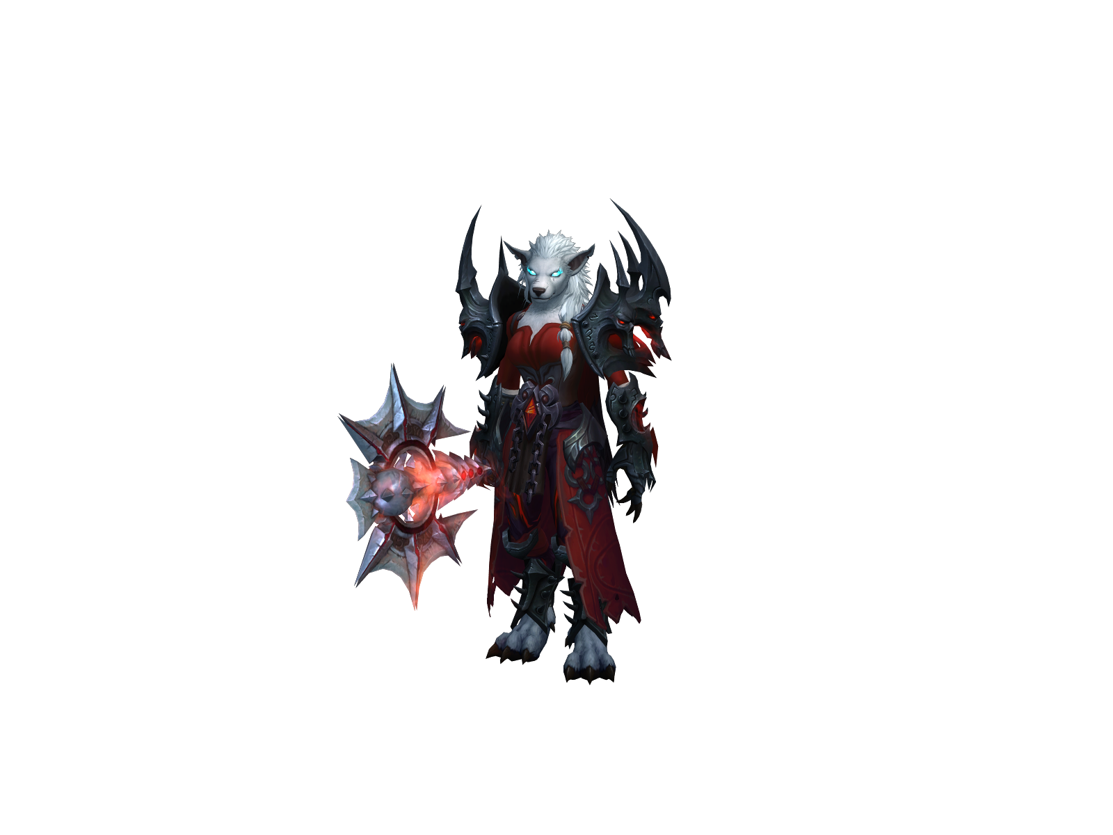 Frøstbyte 3D character render