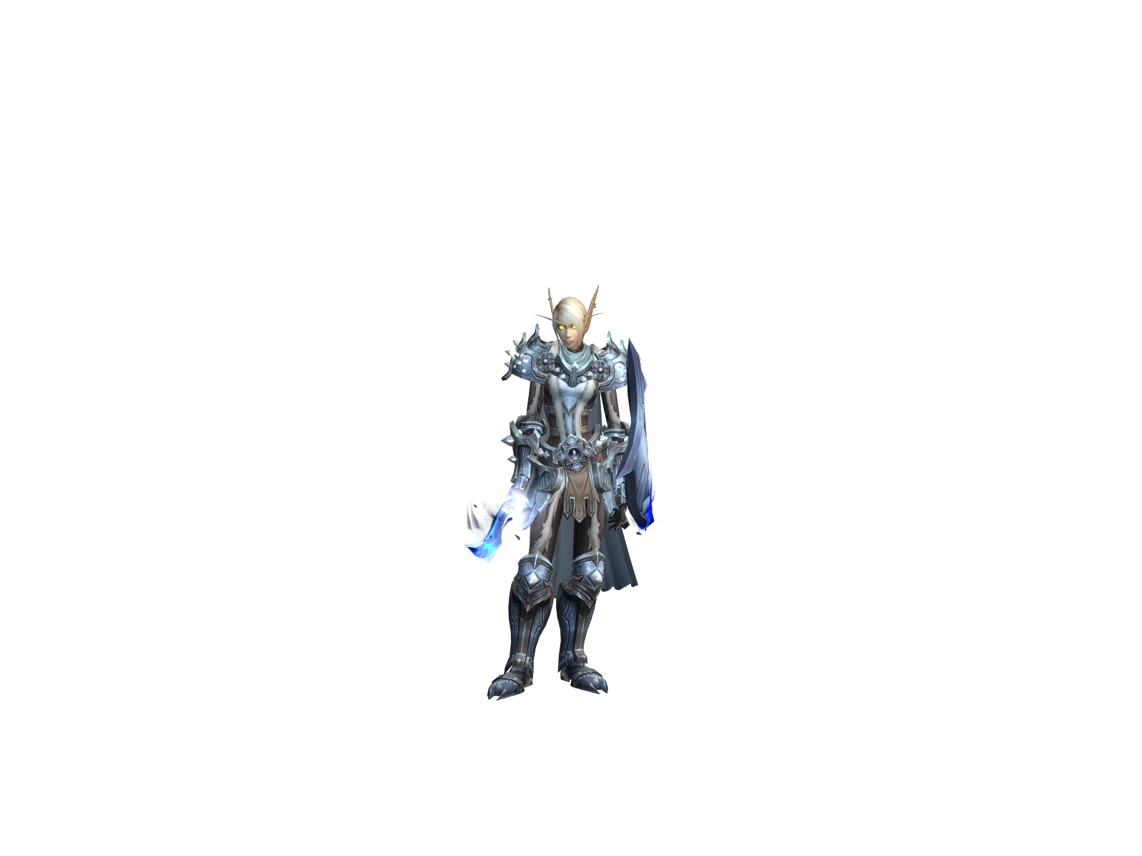 Gareesa 3D character render
