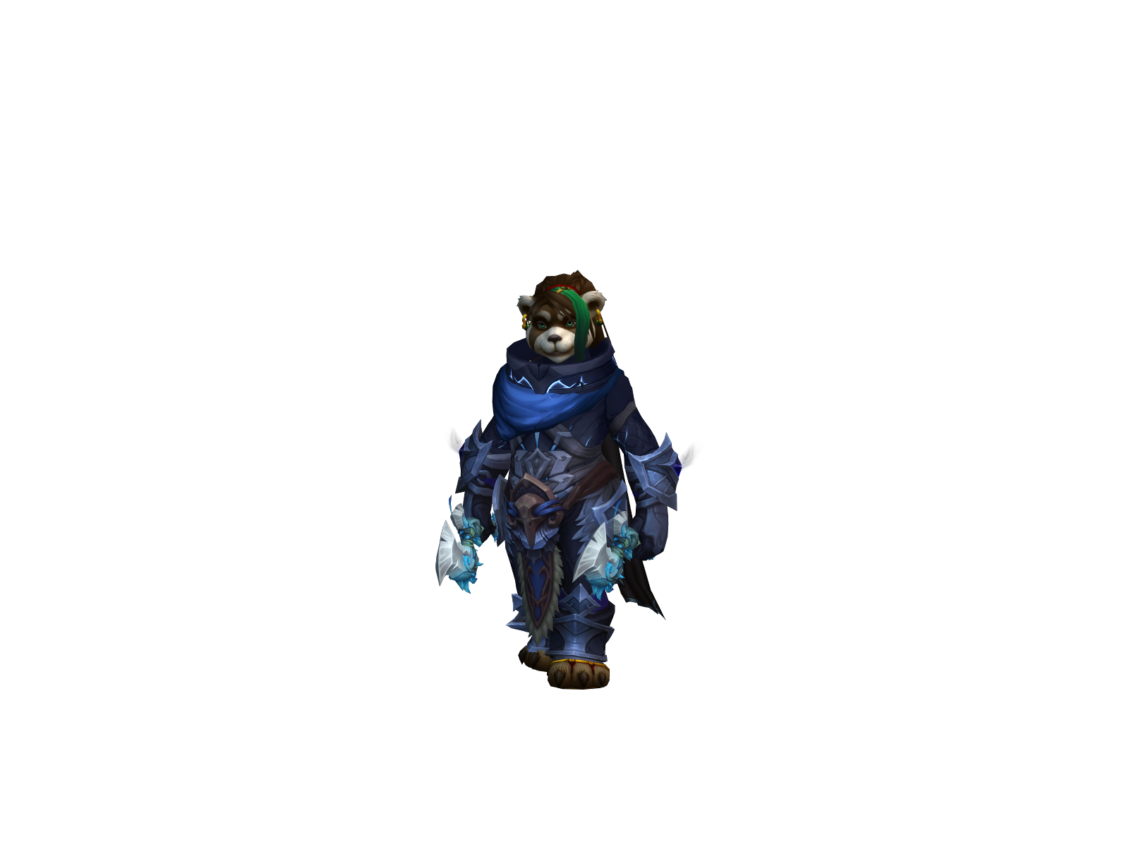 Javelins 3D character render