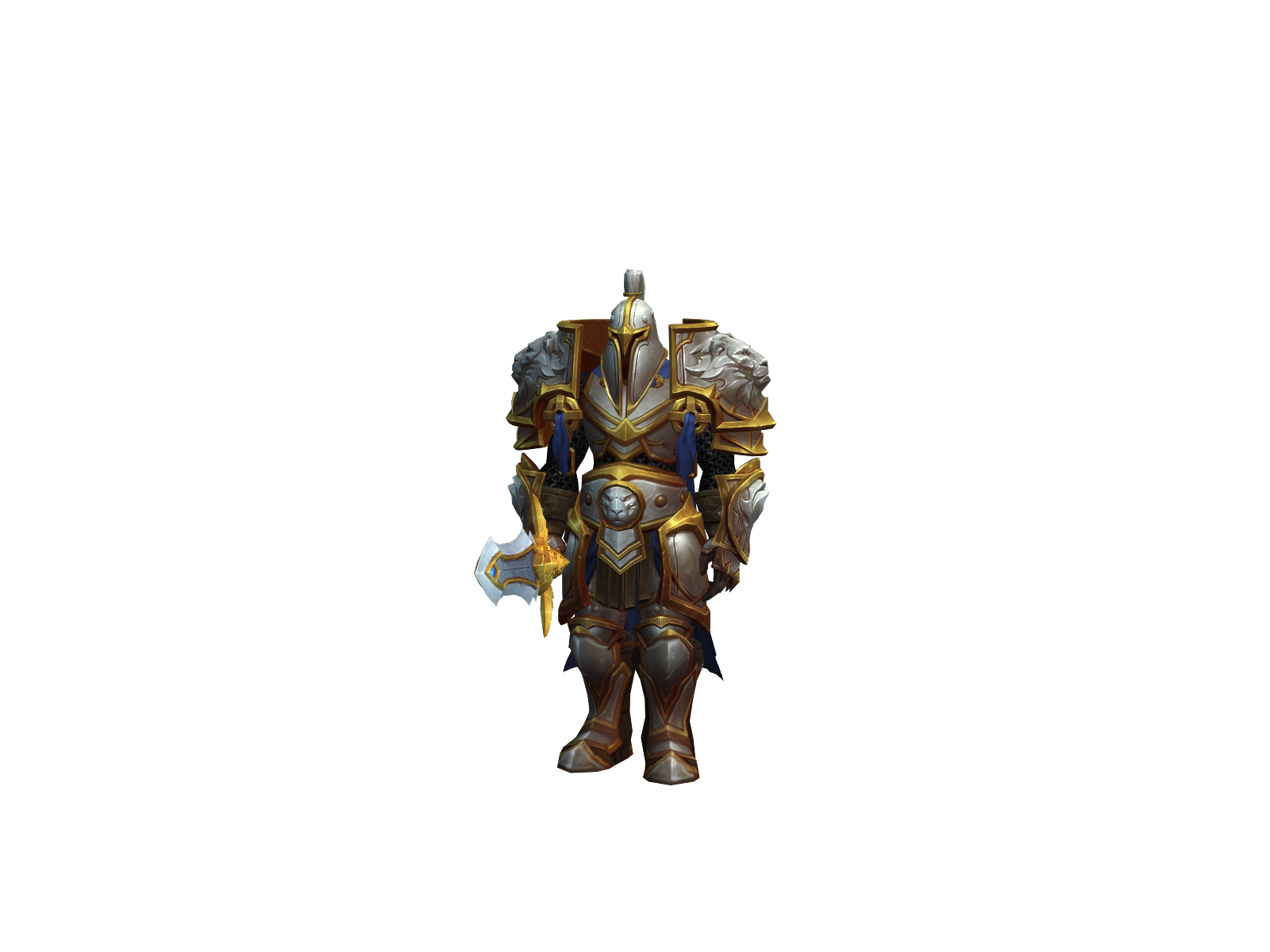 Attar 3D character render