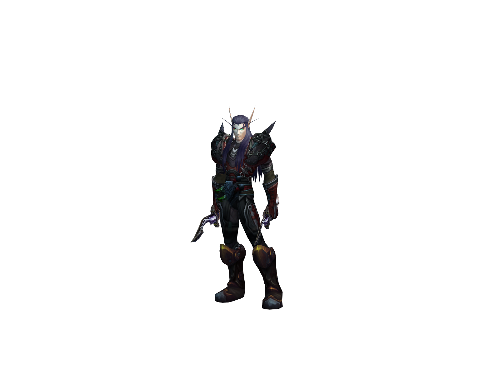 Entraerie 3D character render