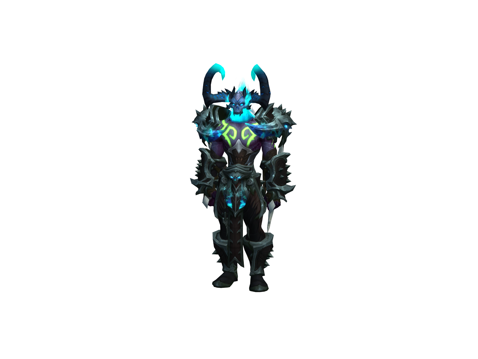 Melkor 3D character render