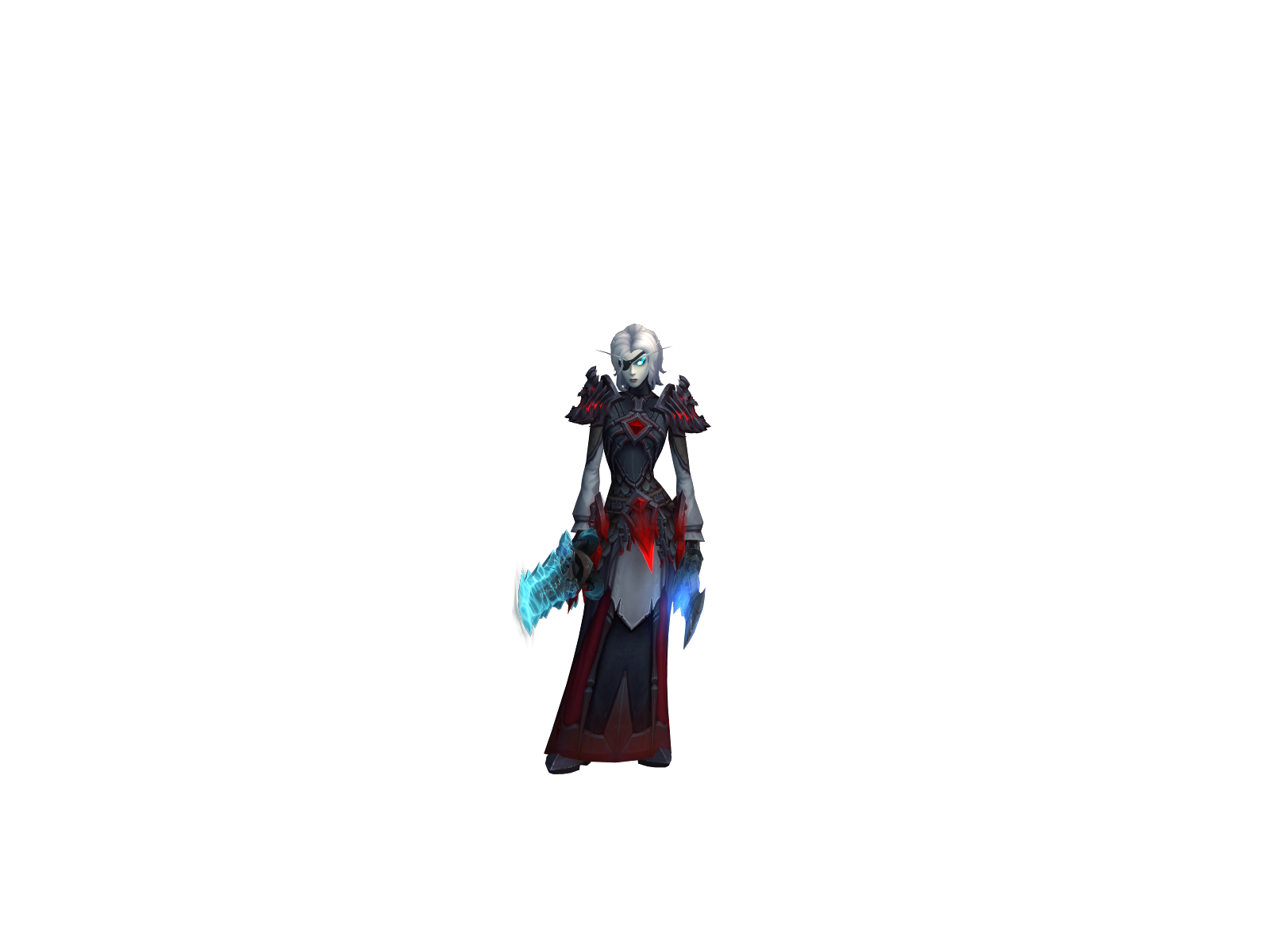 Haemira 3D character render