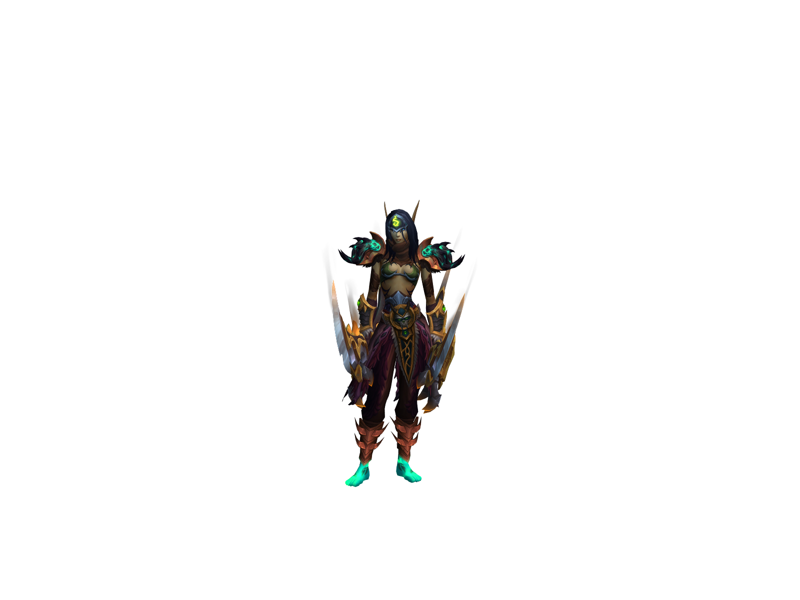 Schmérpz 3D character render