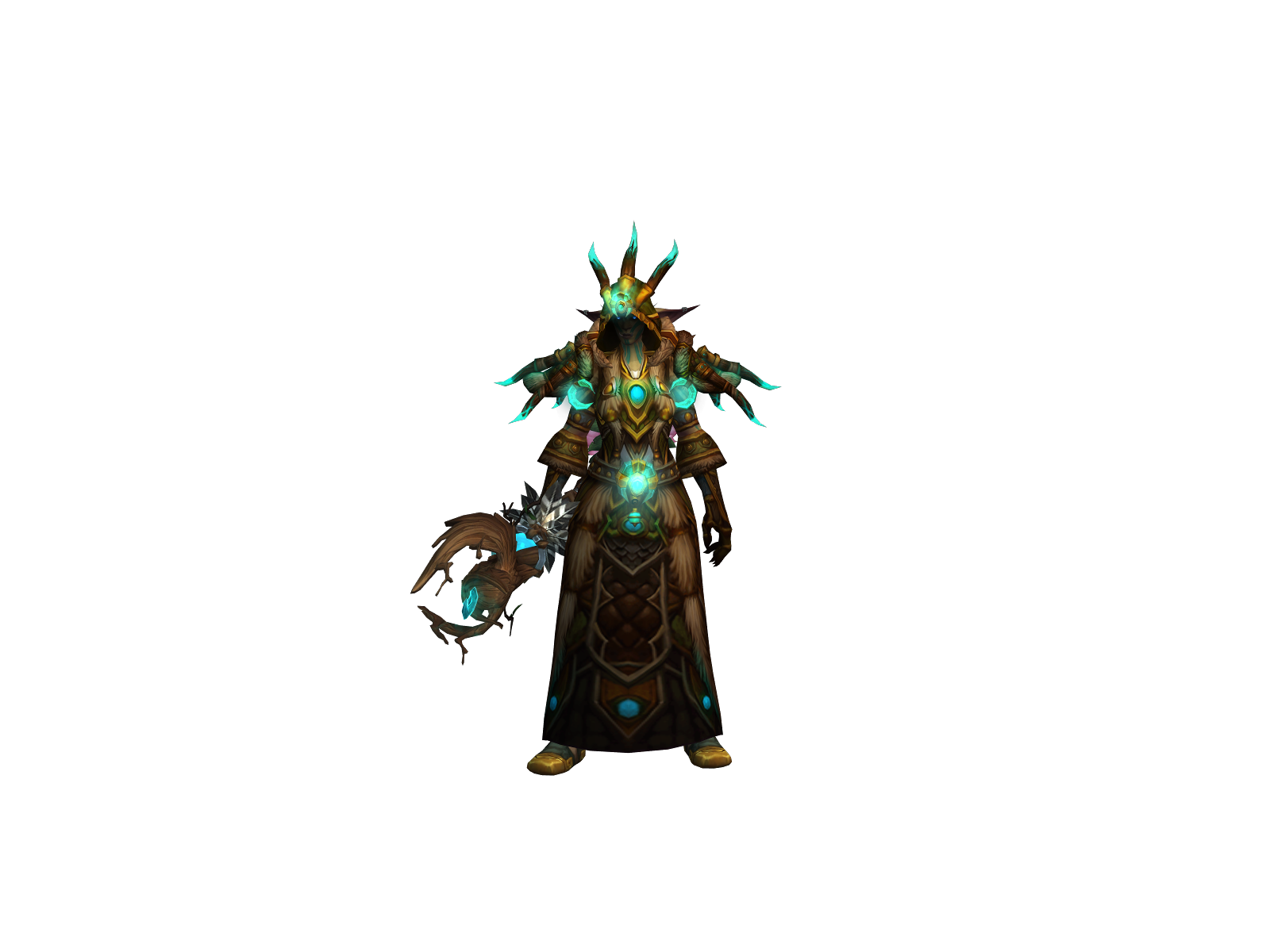 Ademalla 3D character render