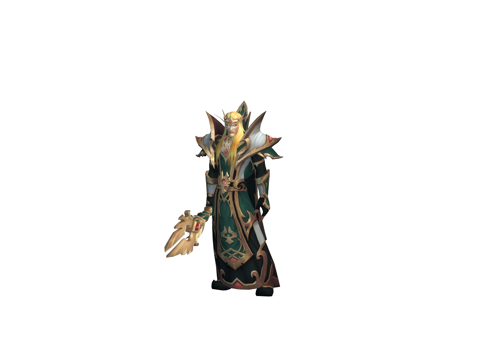 Irduil 3D character render