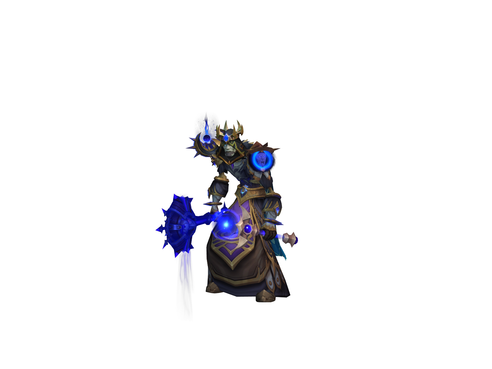 Nylrev 3D character render