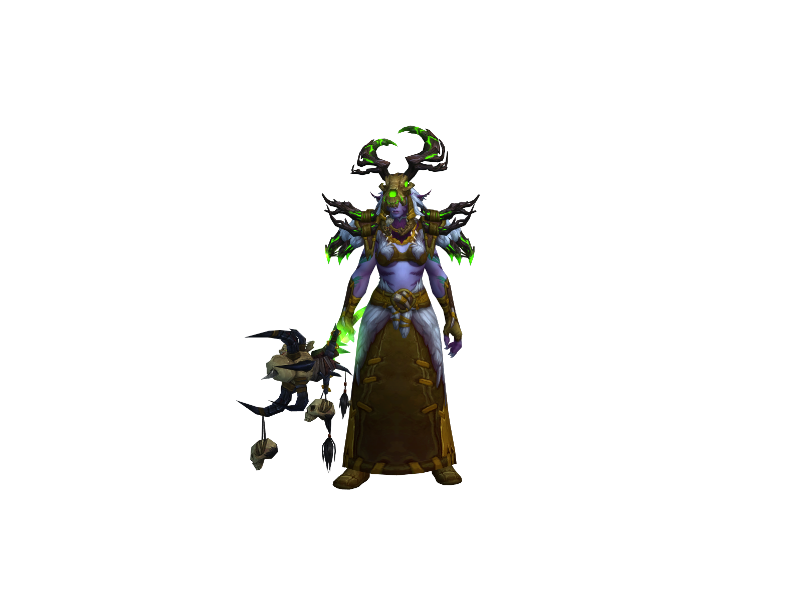 Nubby 3D character render