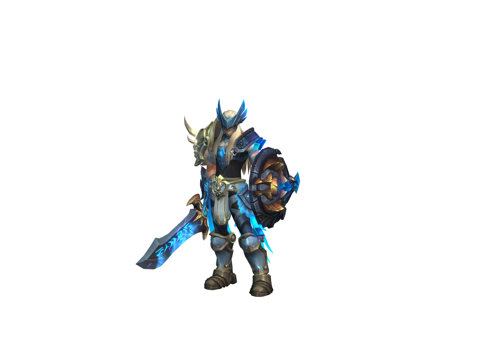 Amarrius 3D character render