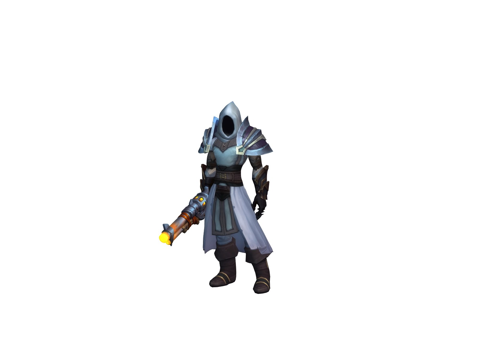 Polarch 3D character render