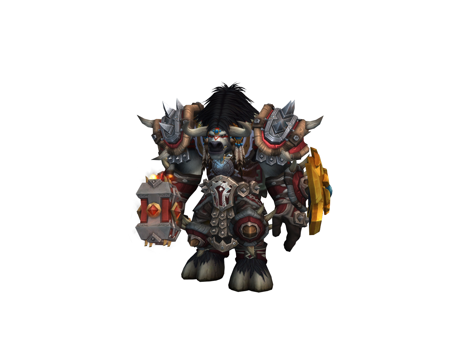 Karethun 3D character render