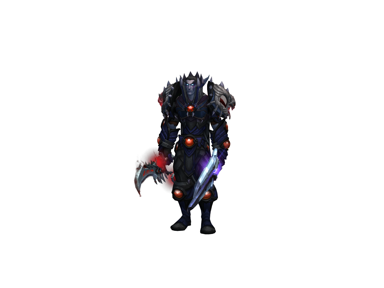 Yaboirynix 3D character render