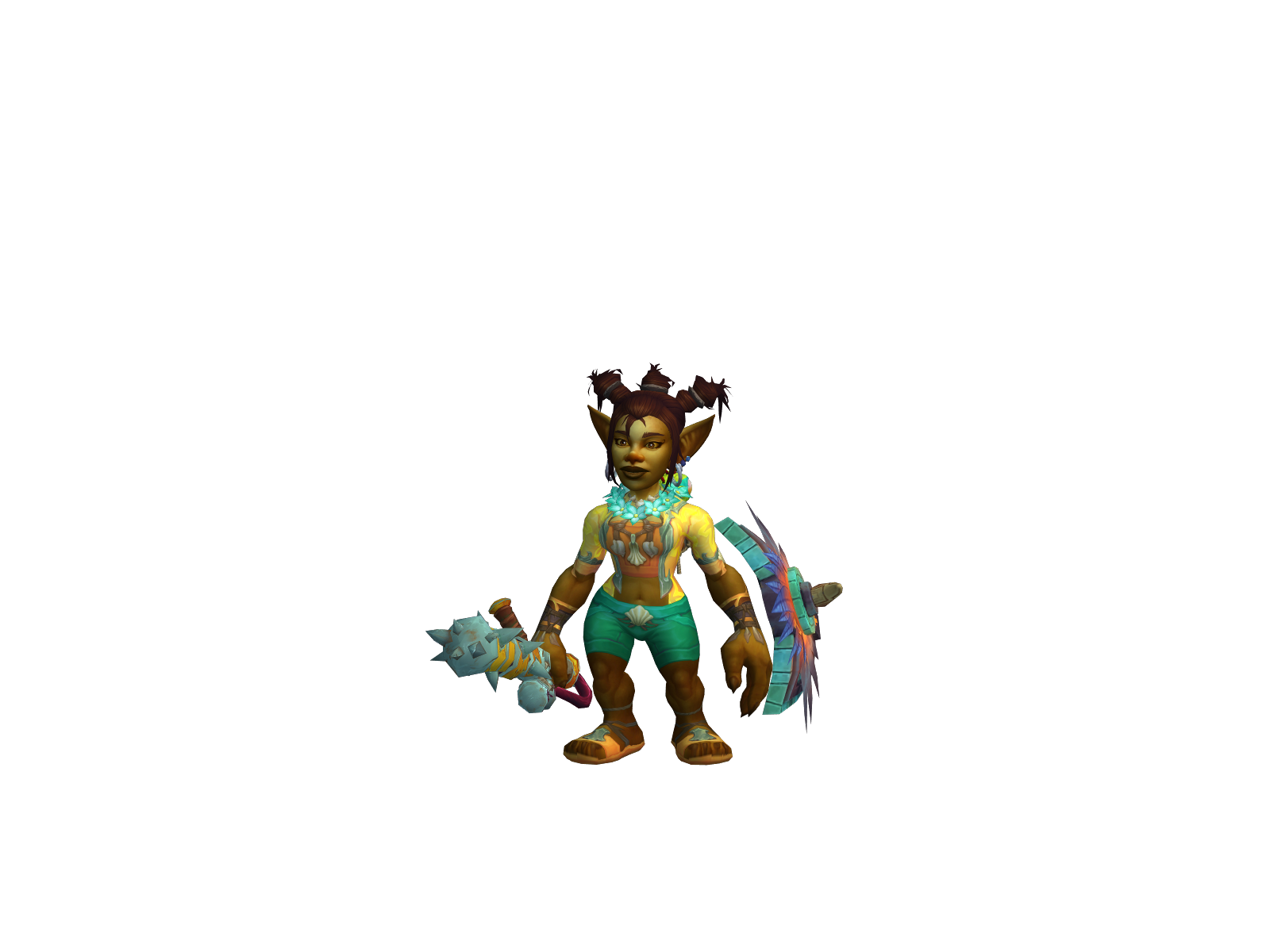 Giggzy 3D character render
