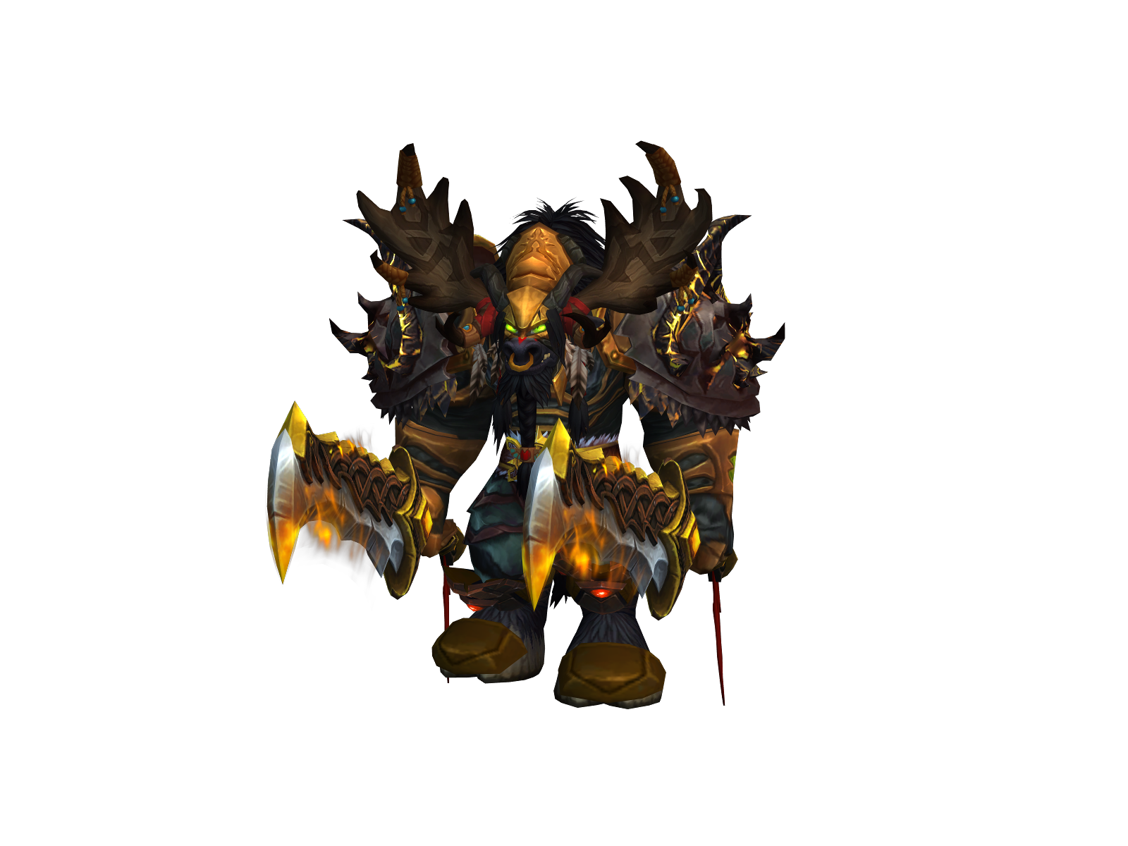 Ranbul WoW character banner
