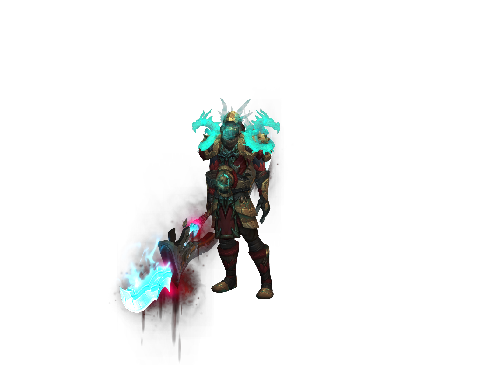 Mîst 3D character render