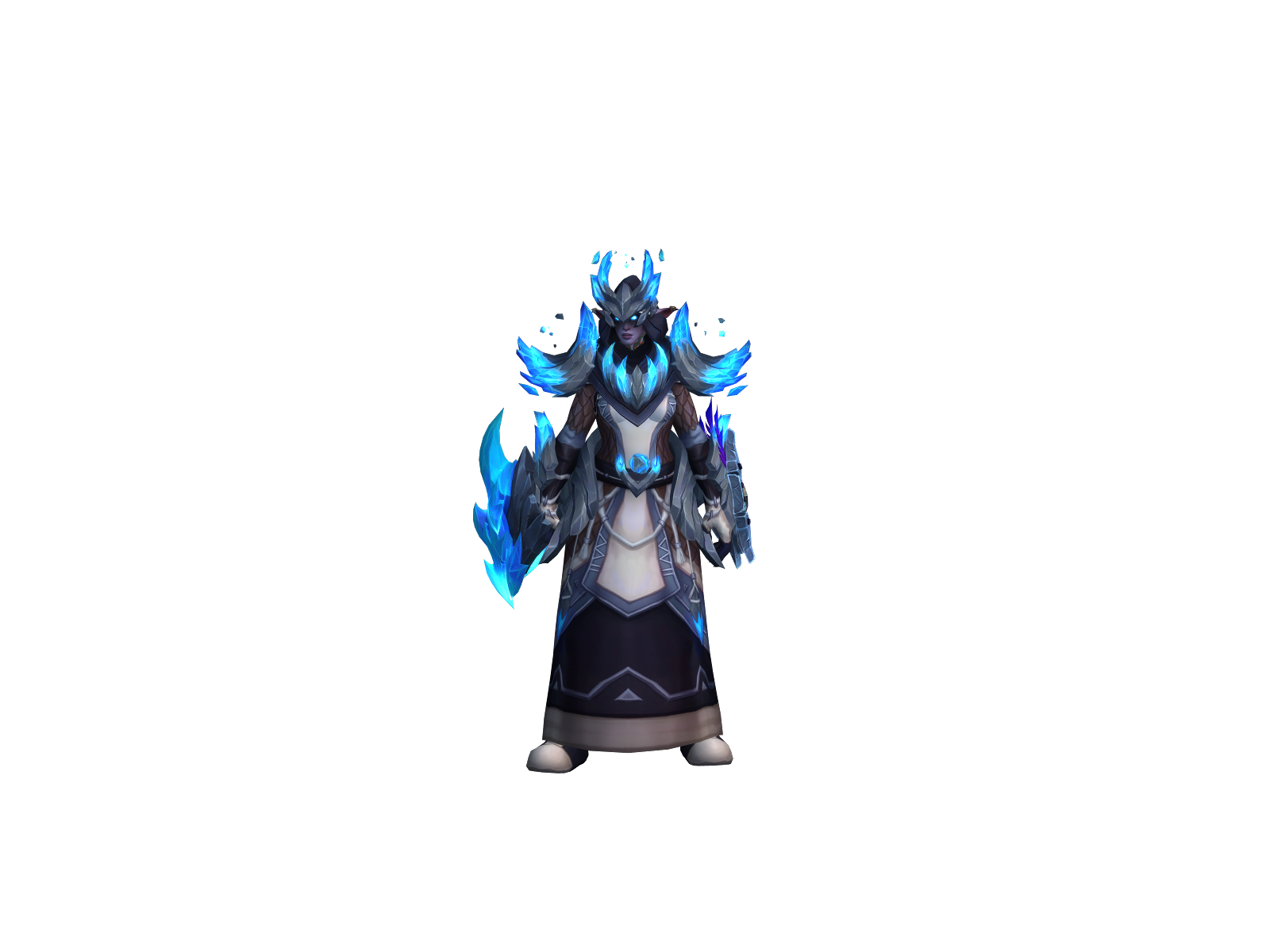 Casetta 3D character render