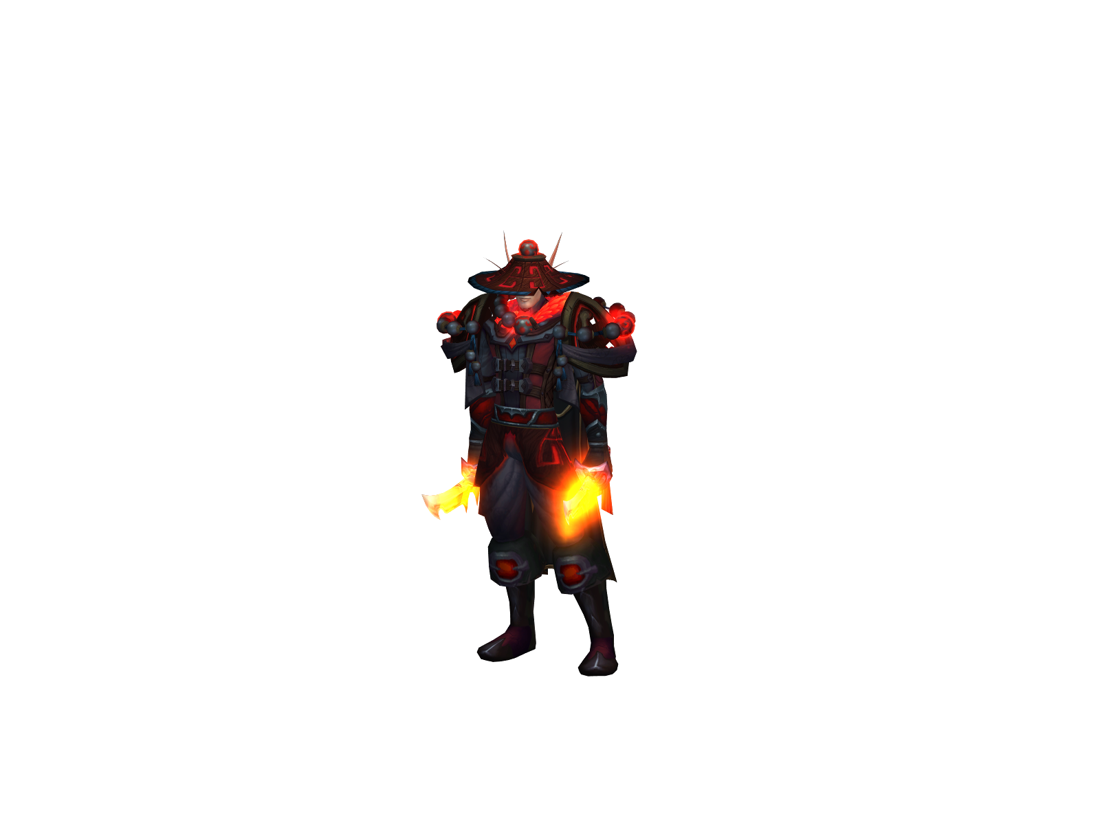 Aûròn 3D character render
