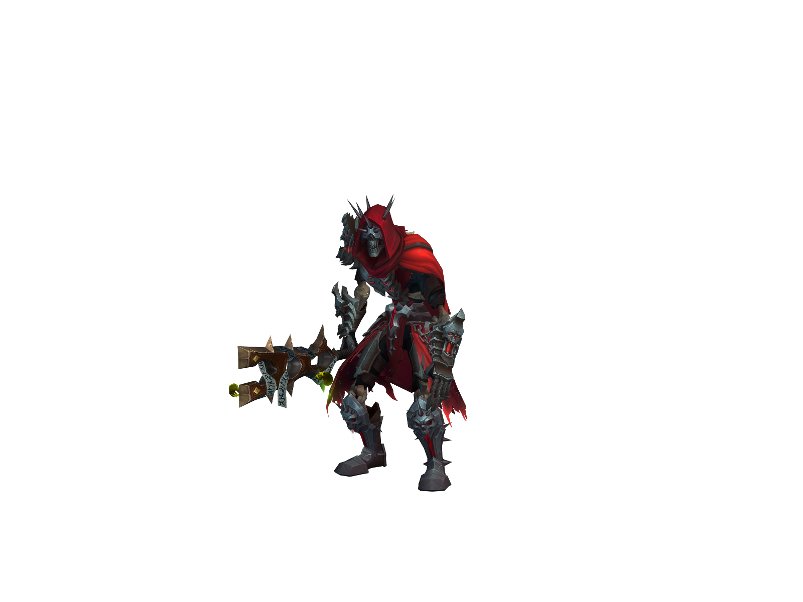 Zhargul 3D character render