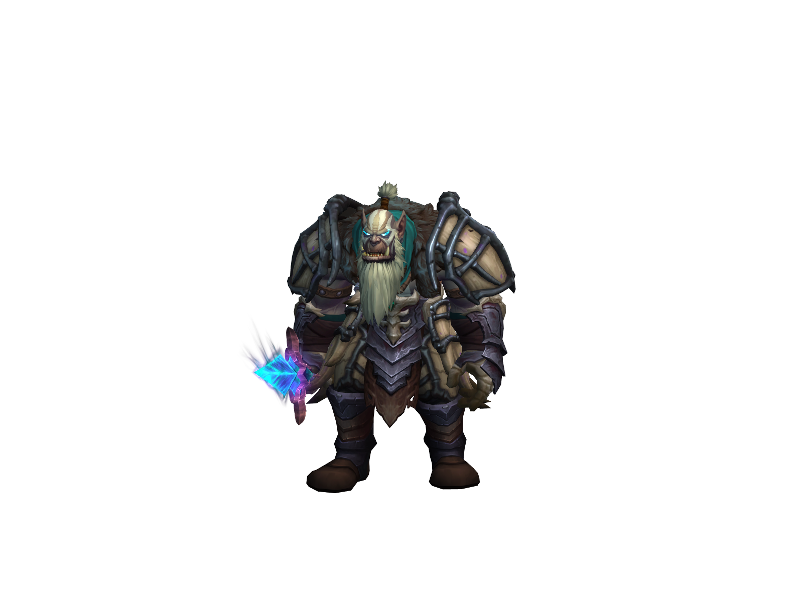 Necrothurge 3D character render