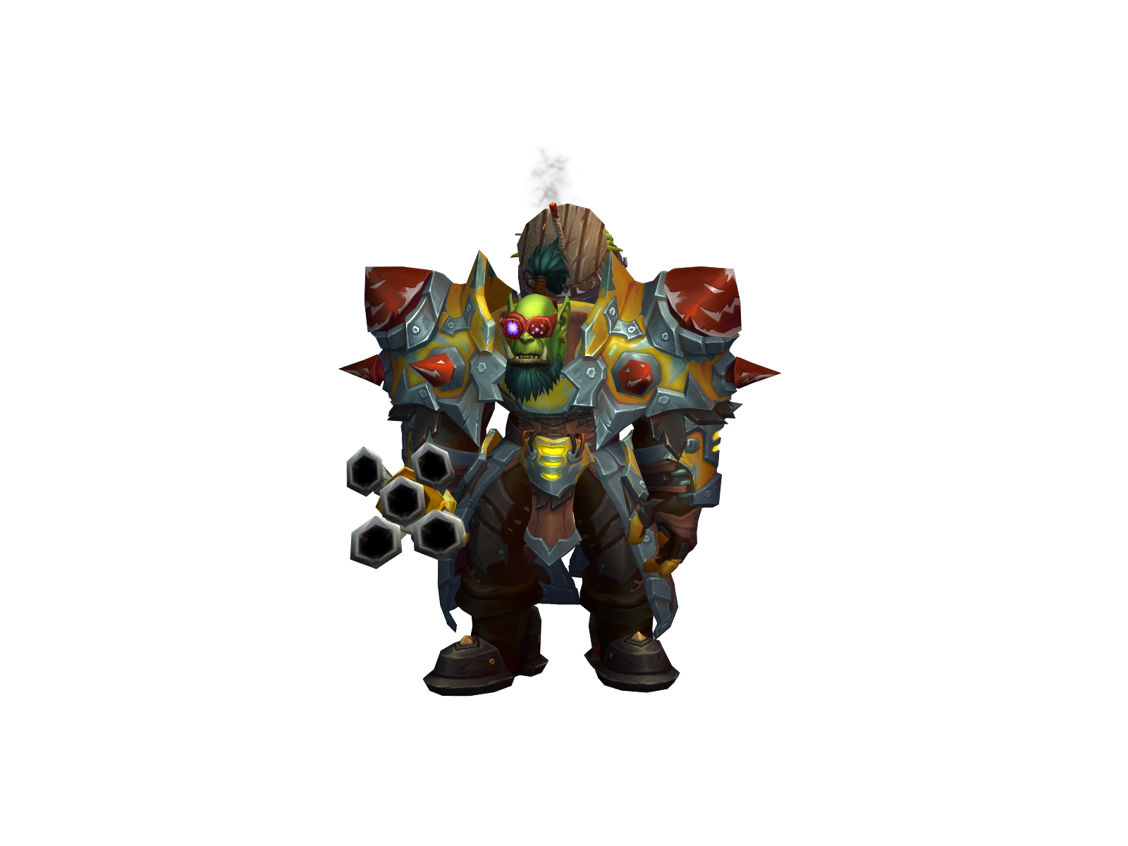 Badakka 3D character render