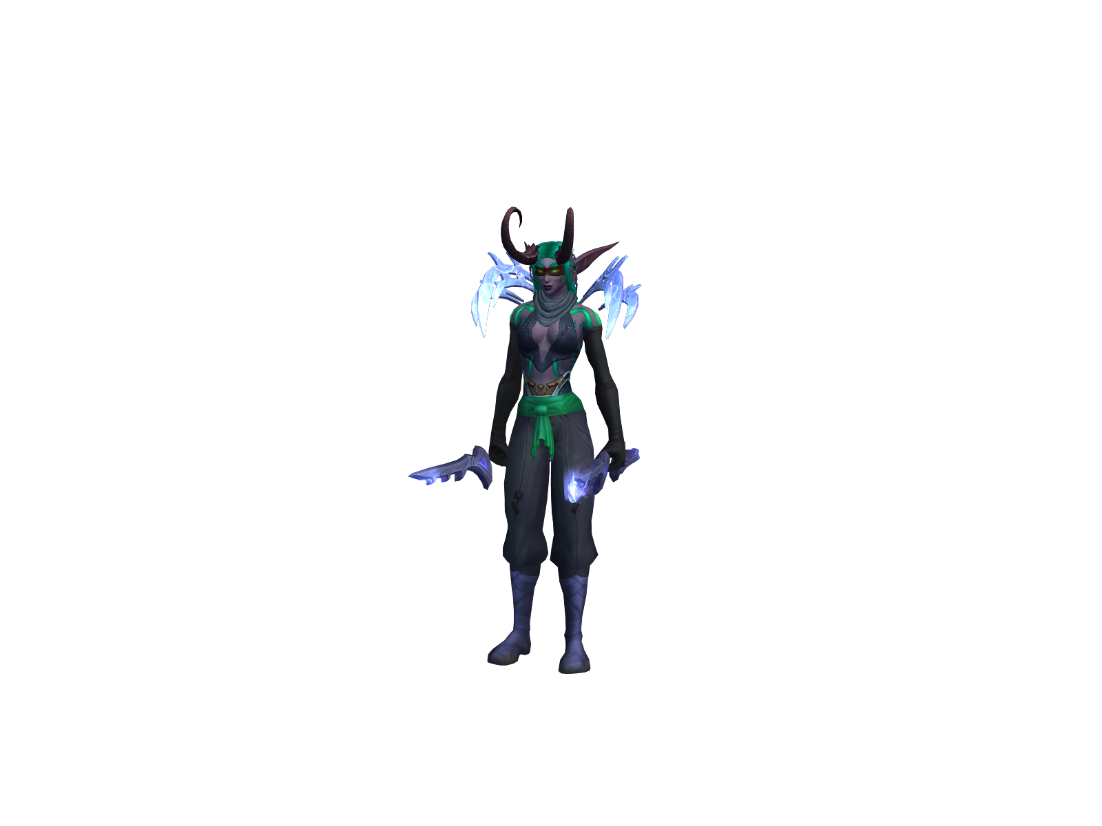 Telegram WoW character banner