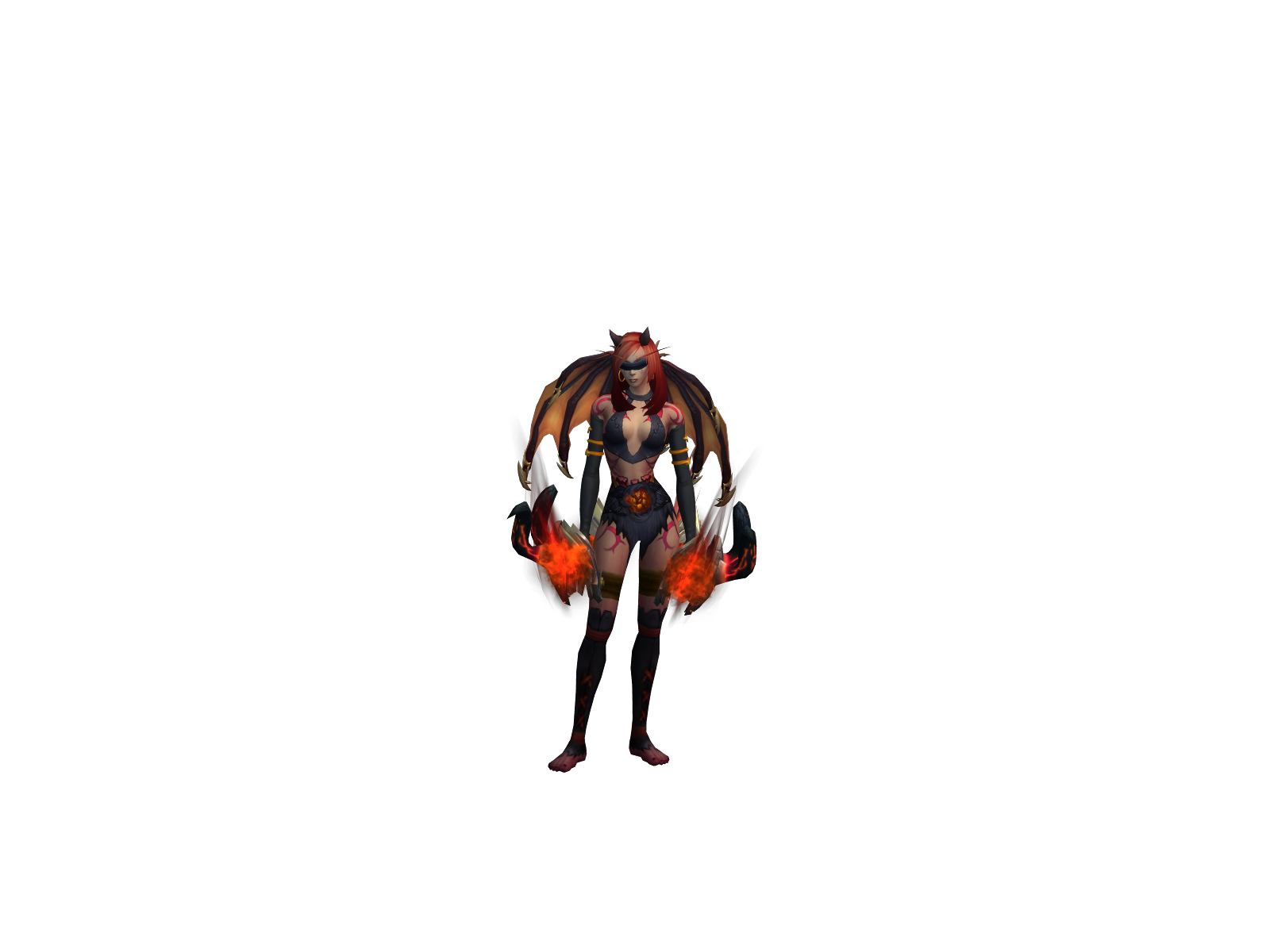 Vailus 3D character render