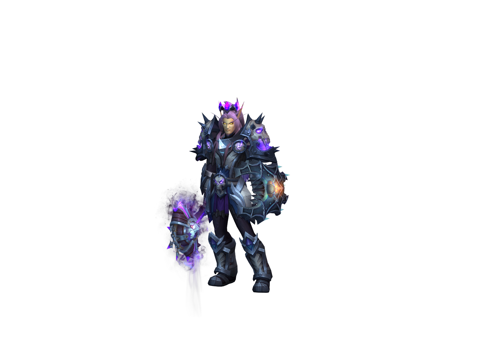 Faeys 3D character render