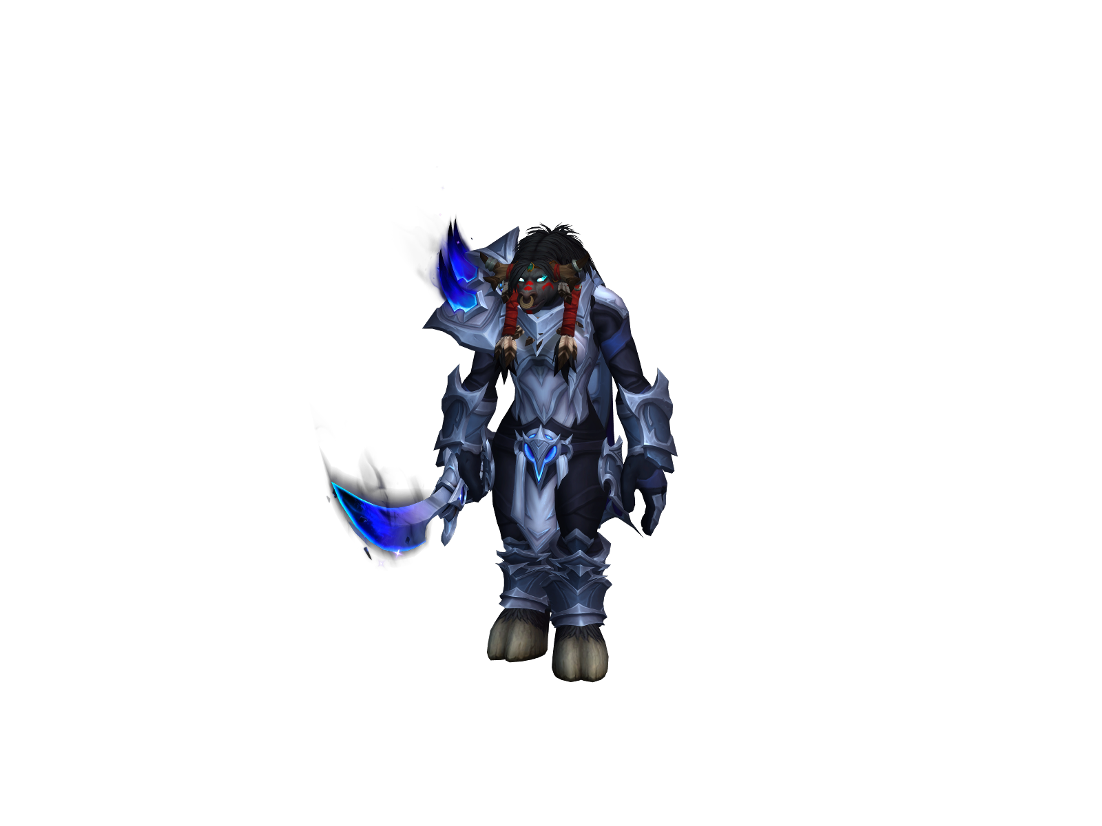 Maggothoof 3D character render