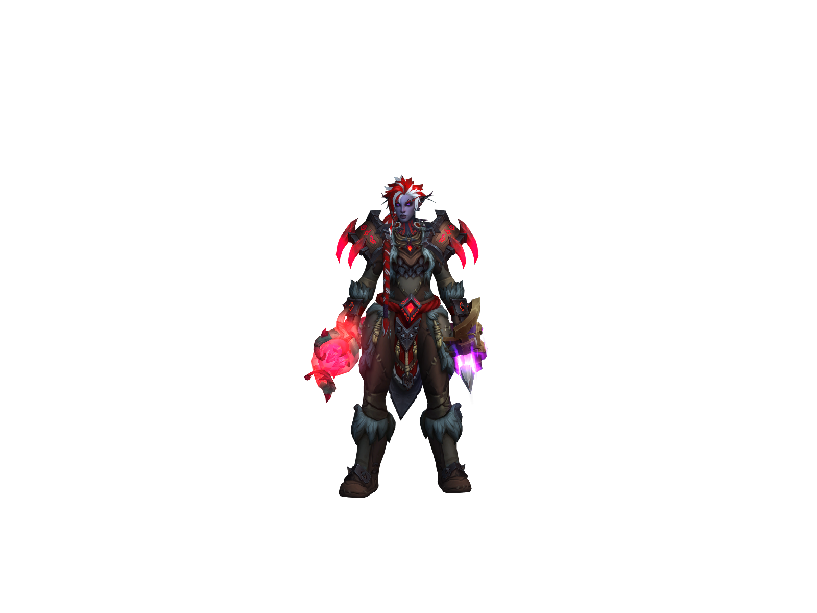 Electricpoth 3D character render