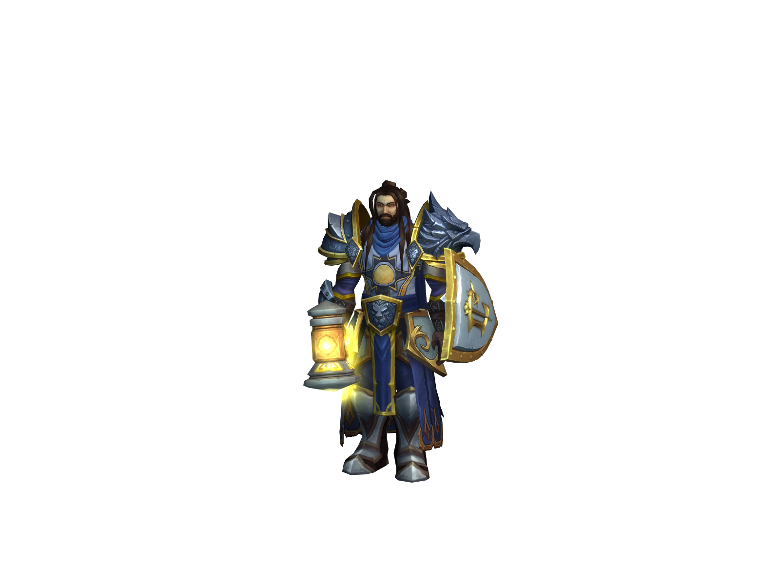 Tydun 3D character render