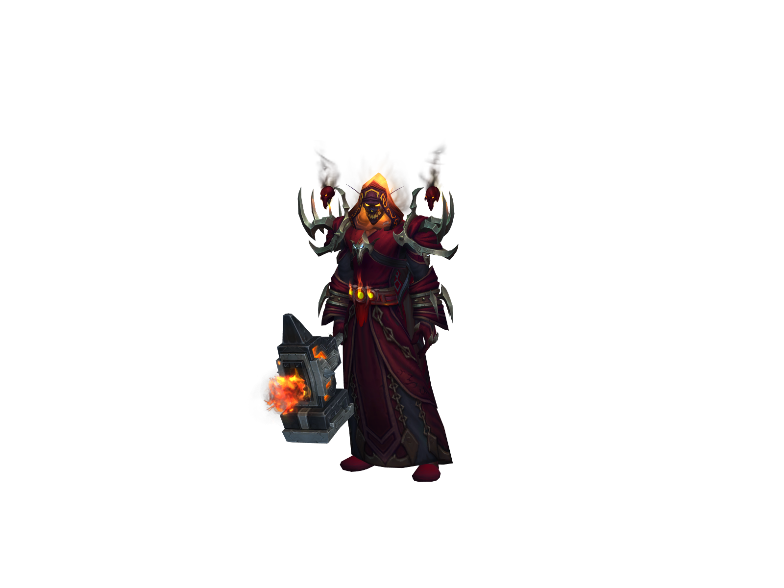 Magicmistile 3D character render