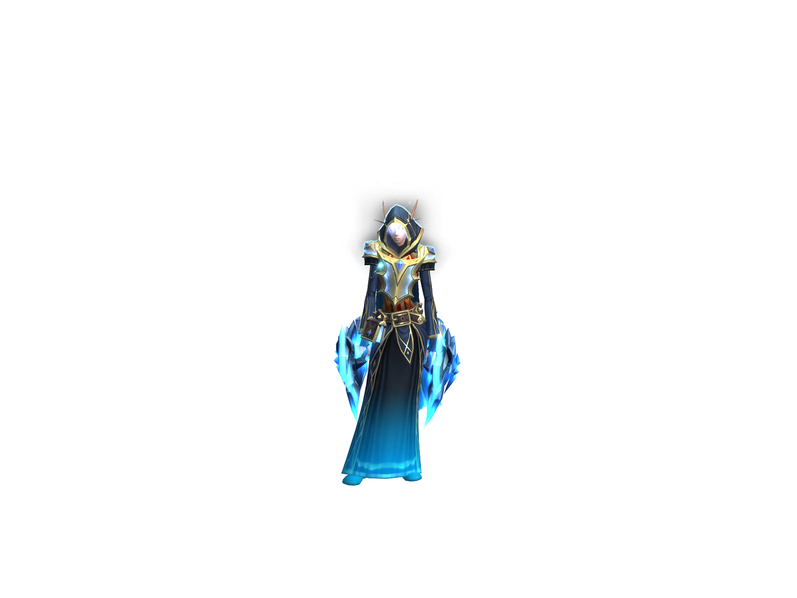Seikosu 3D character render