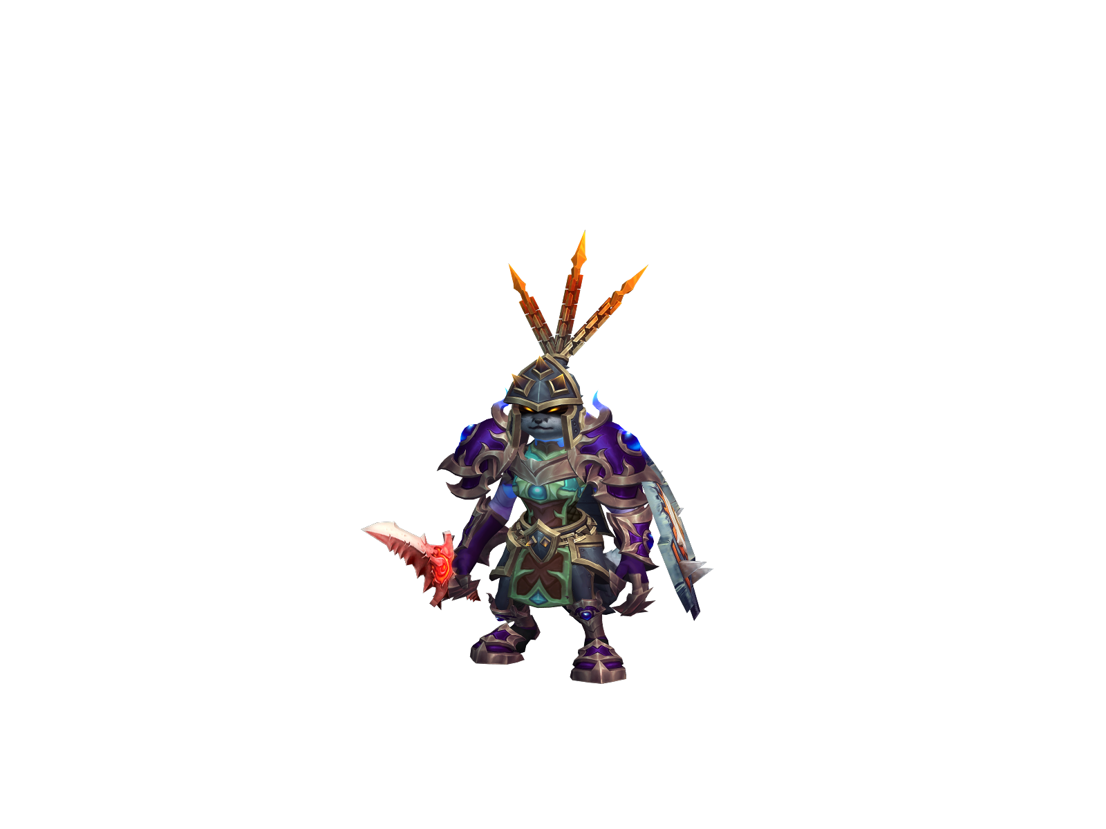 Prrze WoW character banner