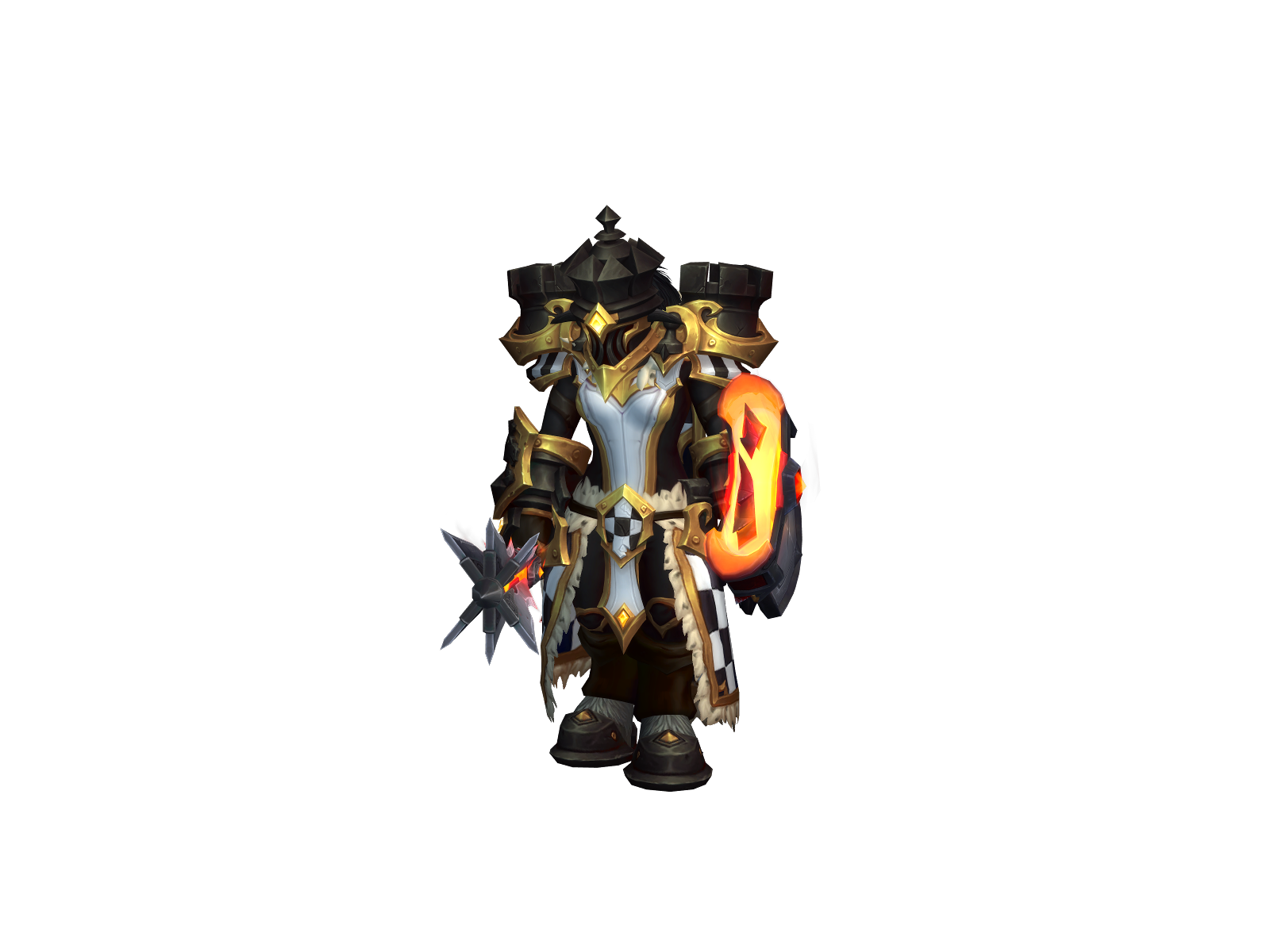 Soojias 3D character render