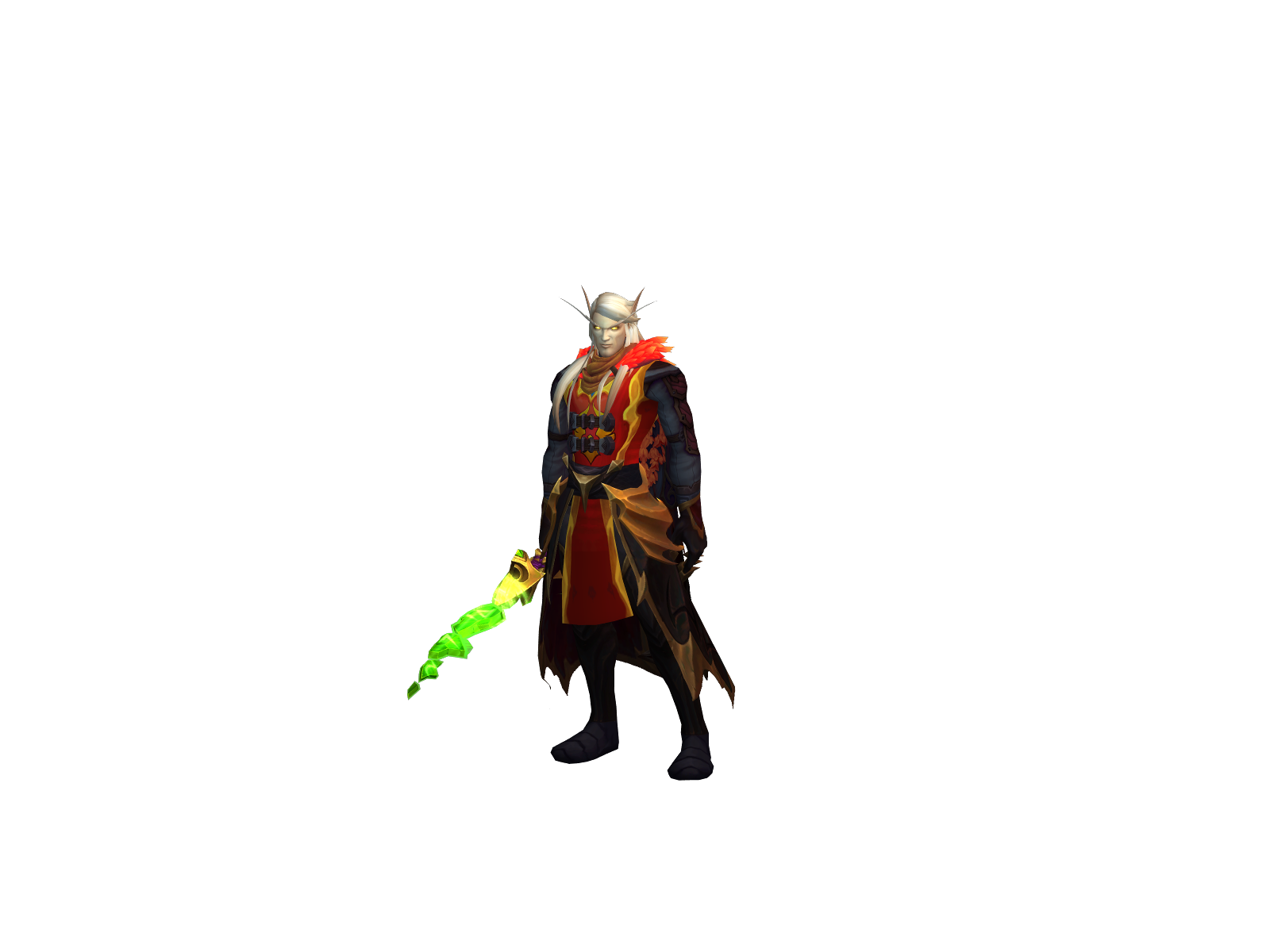 Gilaras 3D character render