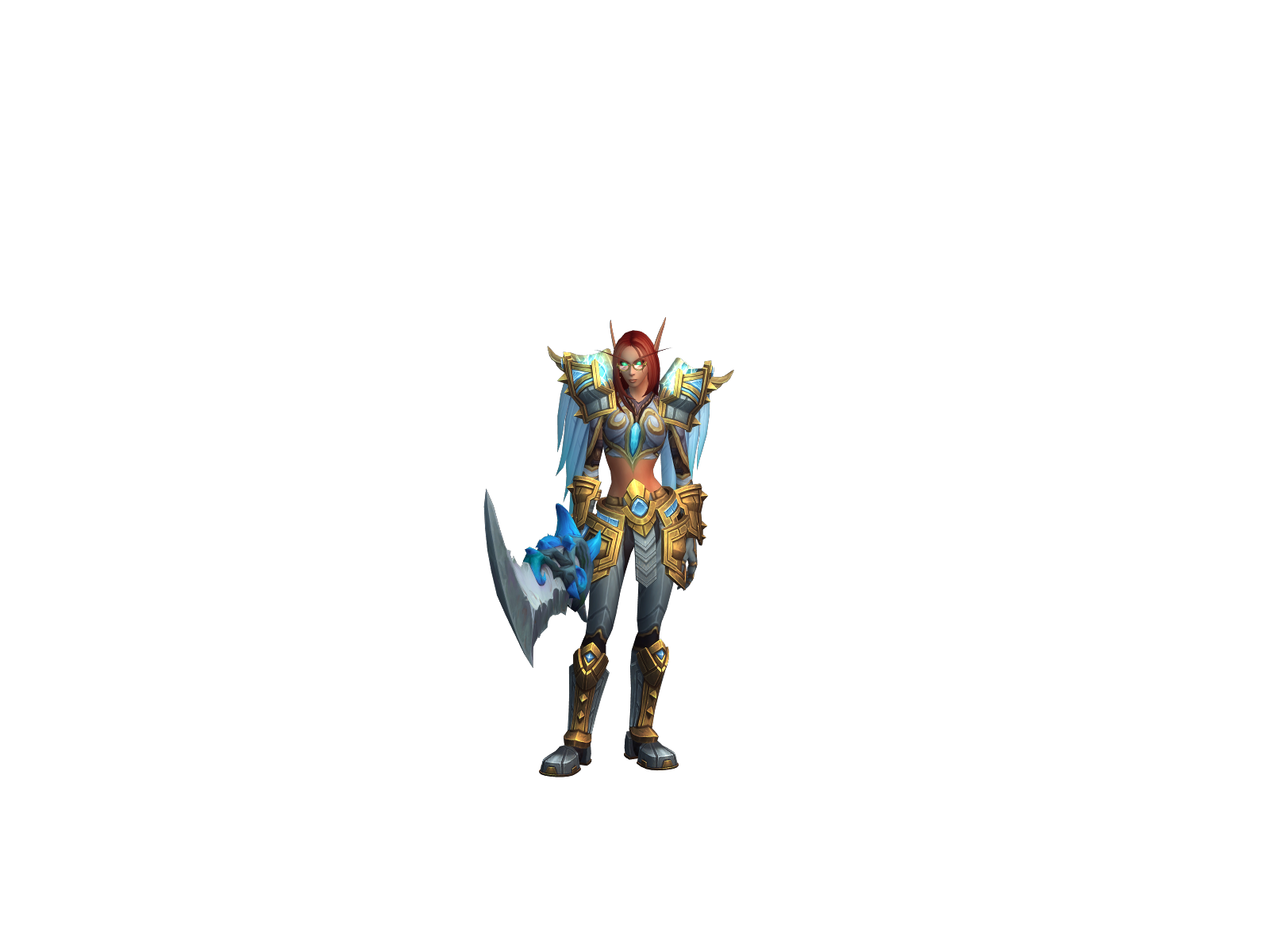 Lilra 3D character render
